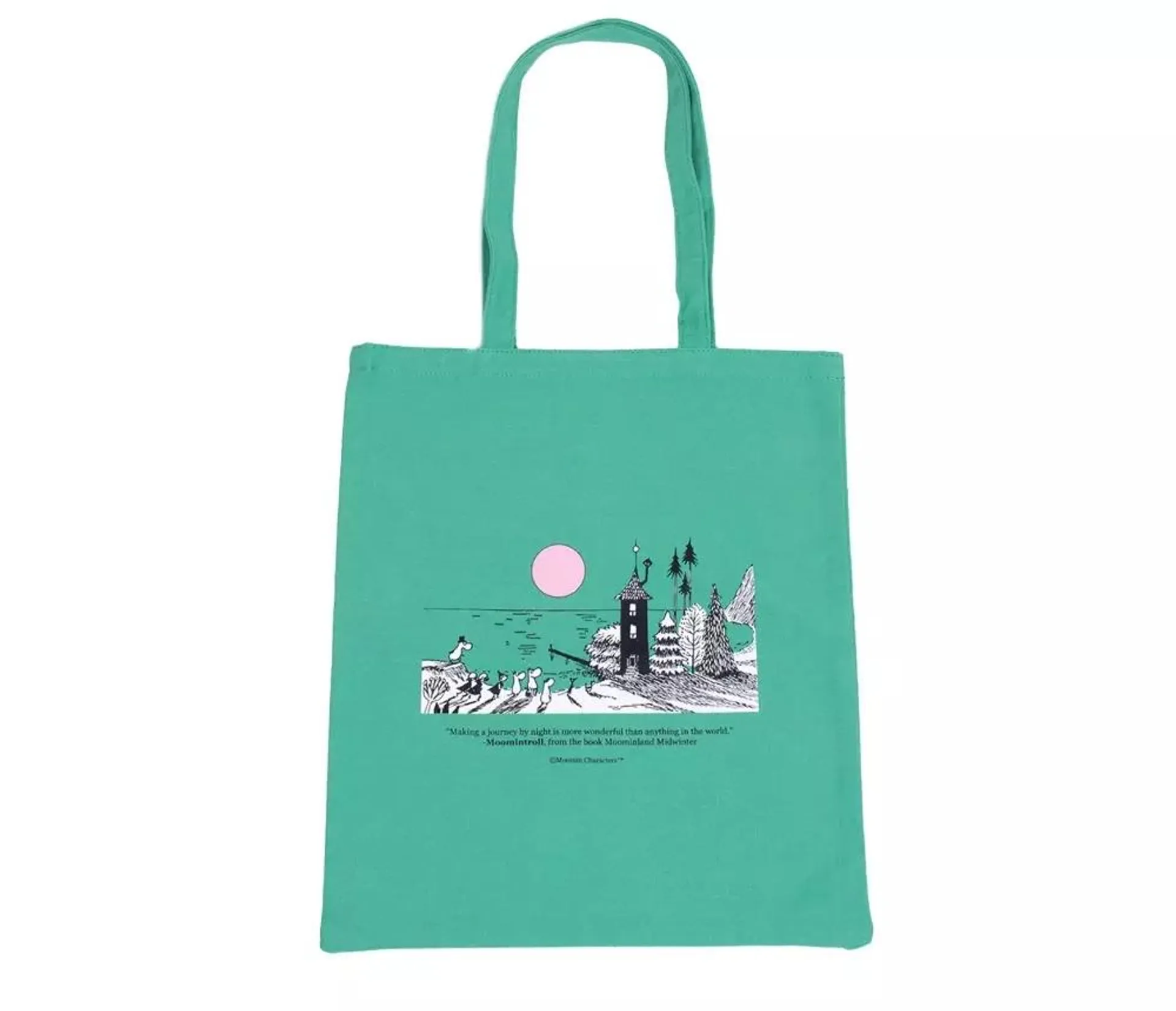 Moomin Tote Bag - Valley Grønn