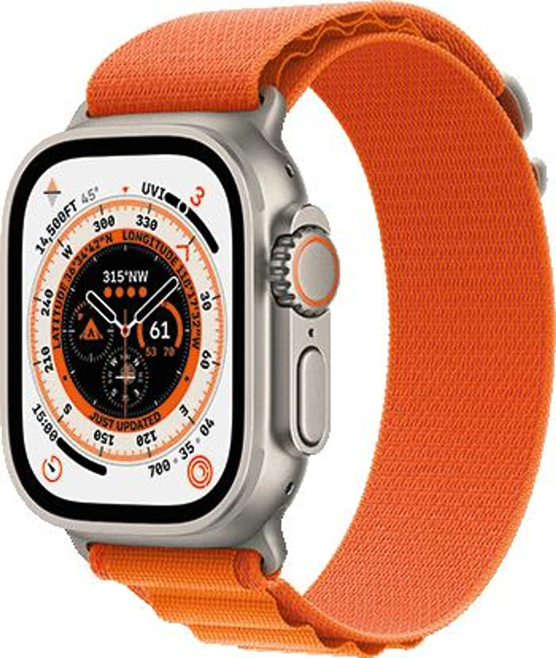 Apple Watch Ultra med Alpine Loop