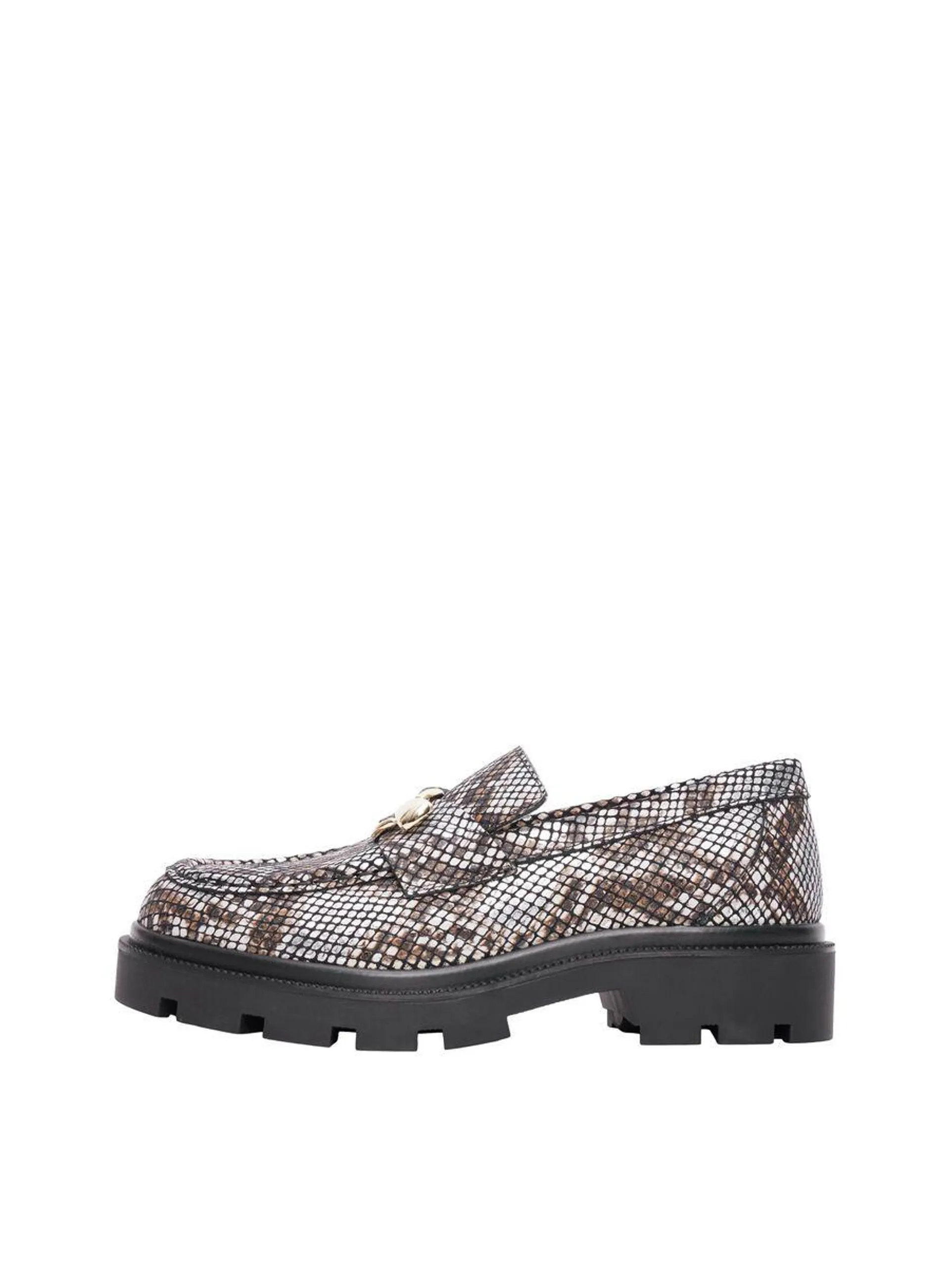 CHUNKY SKINN LOAFERS
