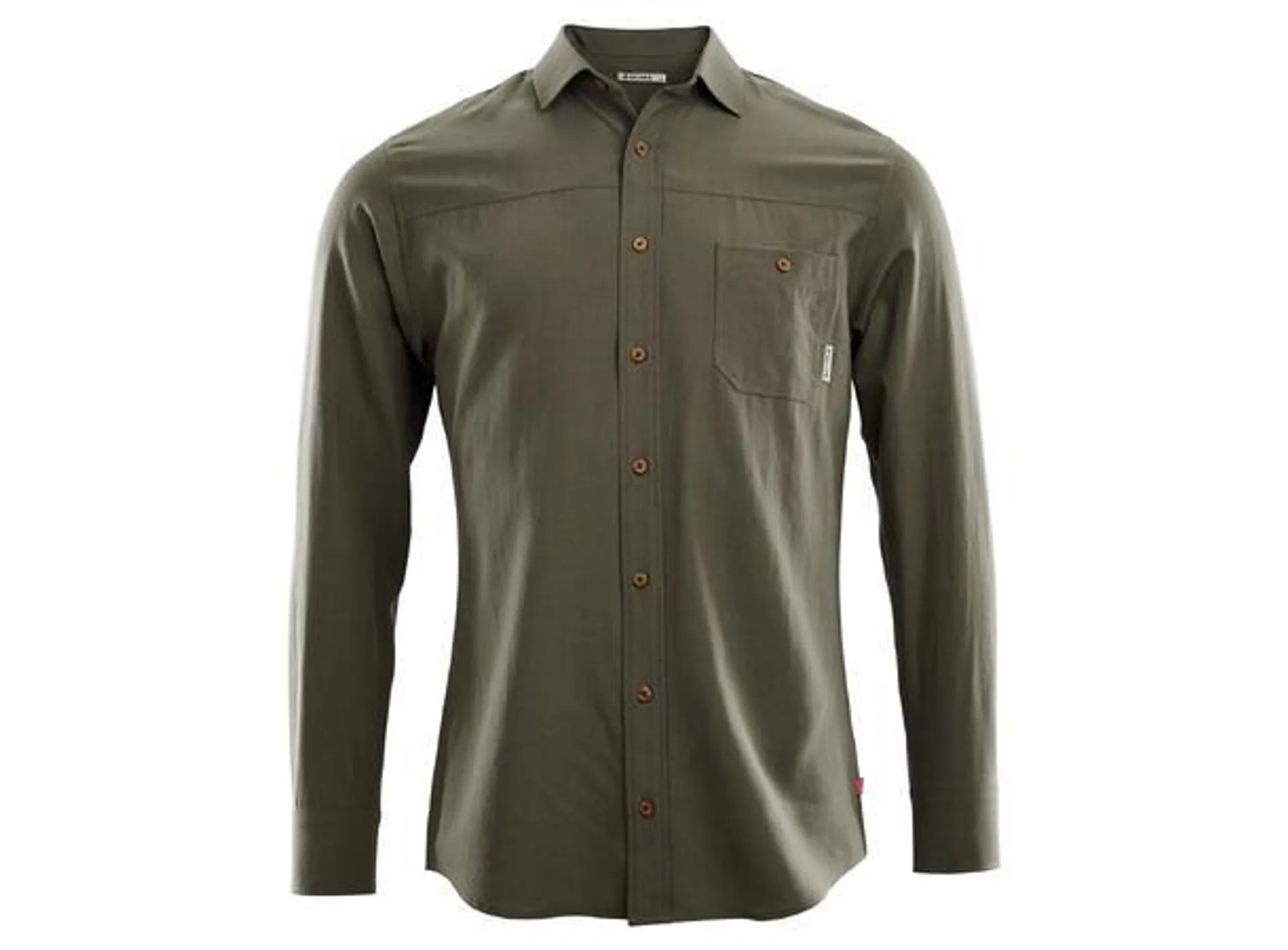 LeisureWool woven woolshirt M's