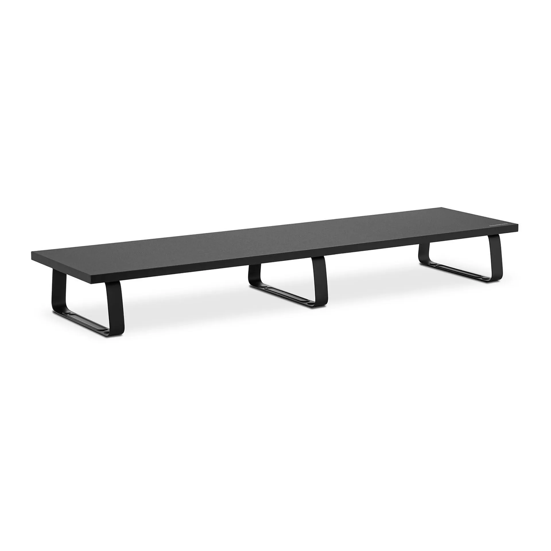 Monitor stand - 2 skjermer - fiberplate