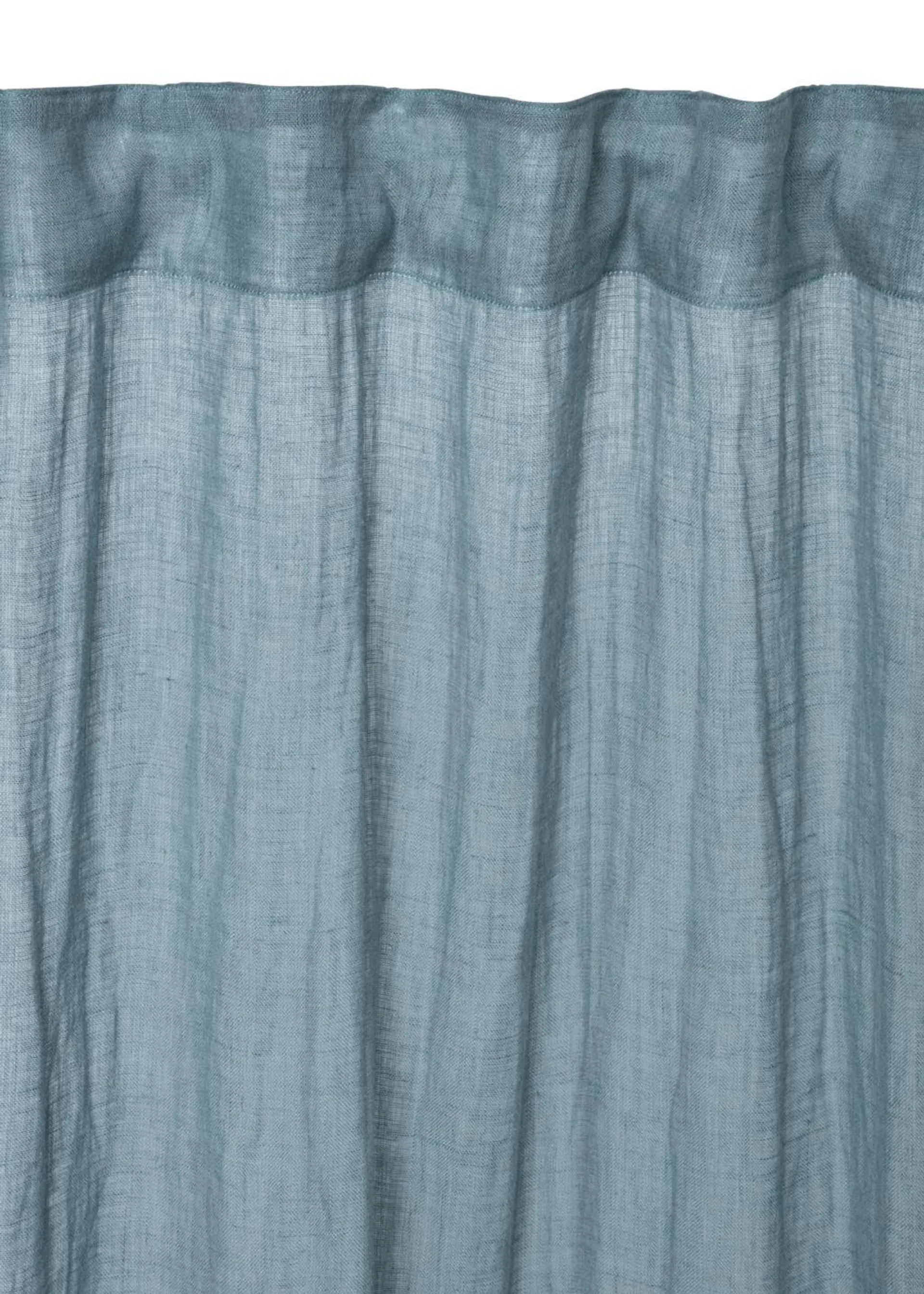 Linen curtain
