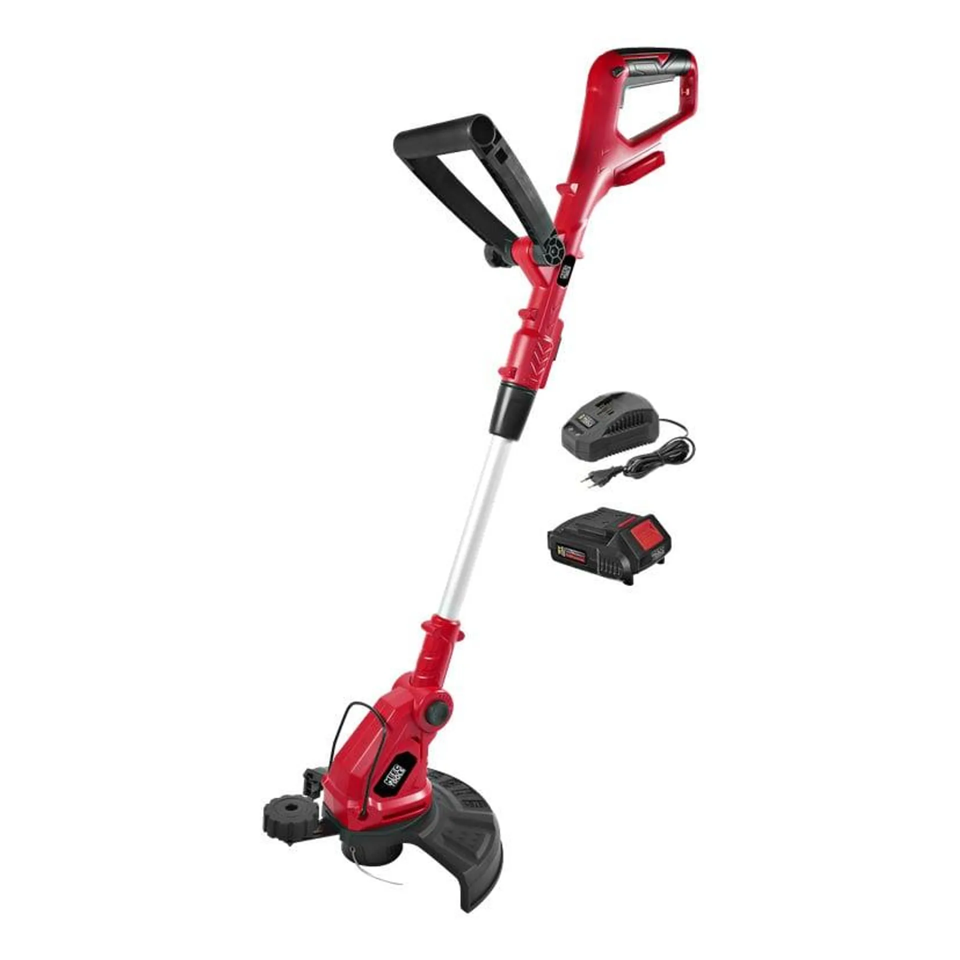 Batteridriven grästrimmer 18 V 25 cm 2 Ah