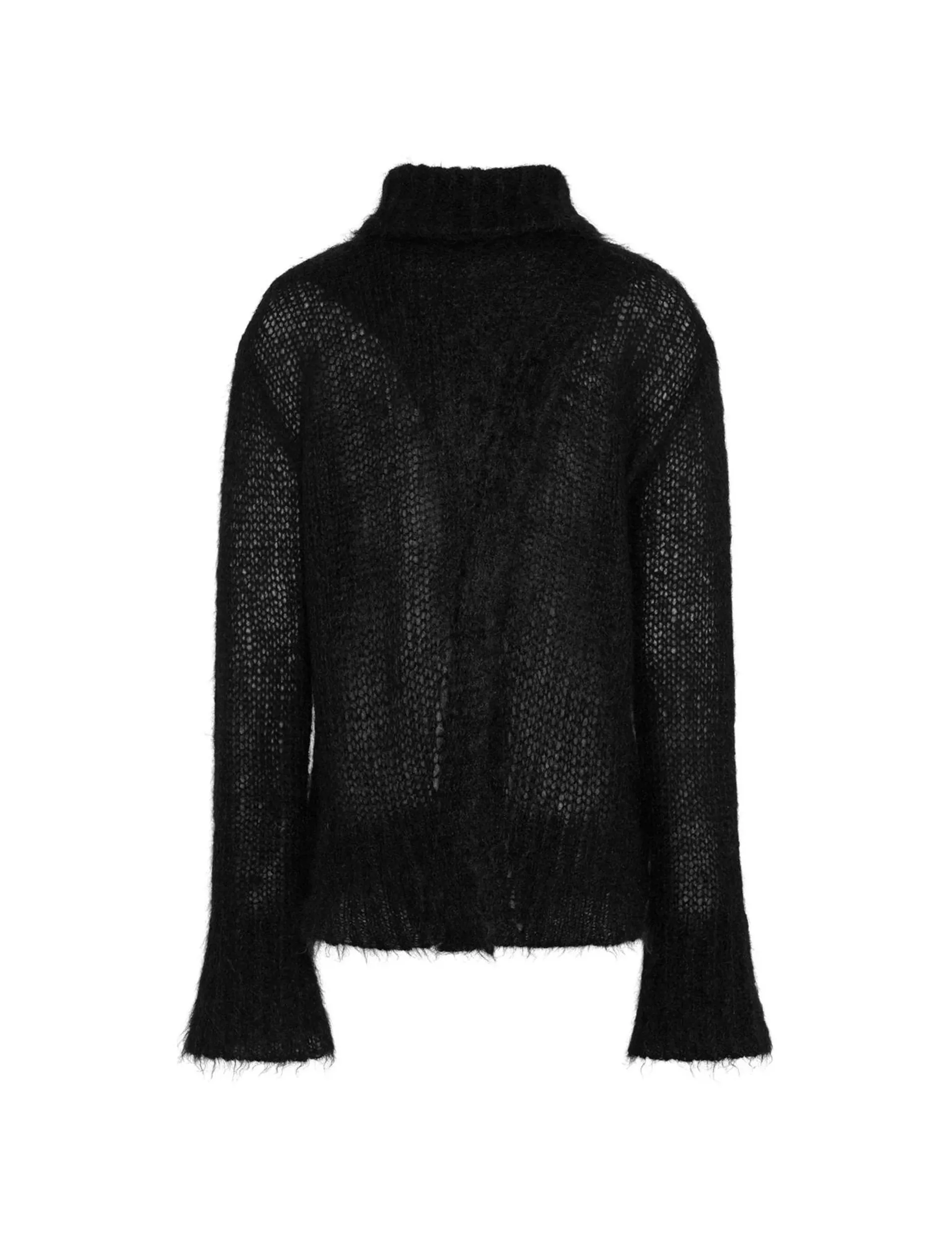 Filtvet Knit Mohair & Wool Black