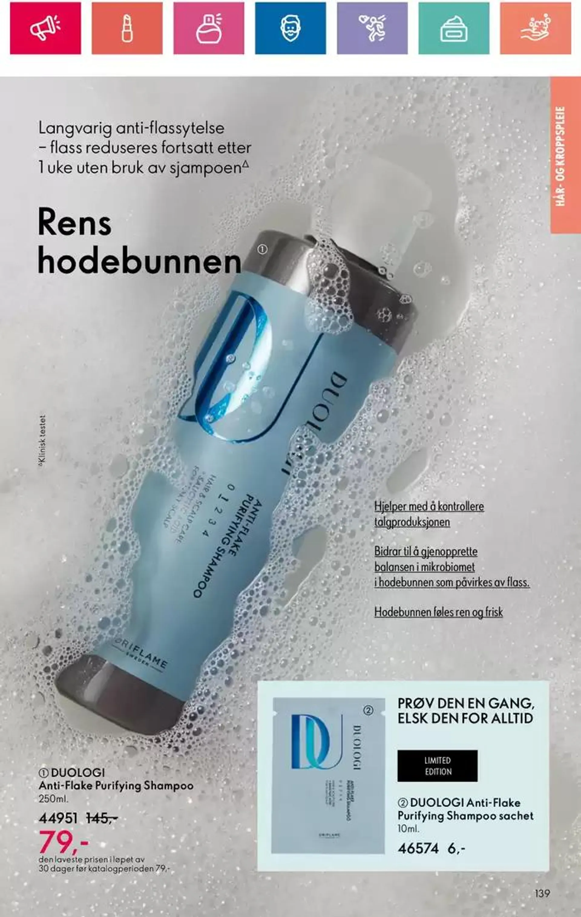 ORIFLAME Kundeavis fra 31. oktober til 14. november 2024 - kundeavisside 139