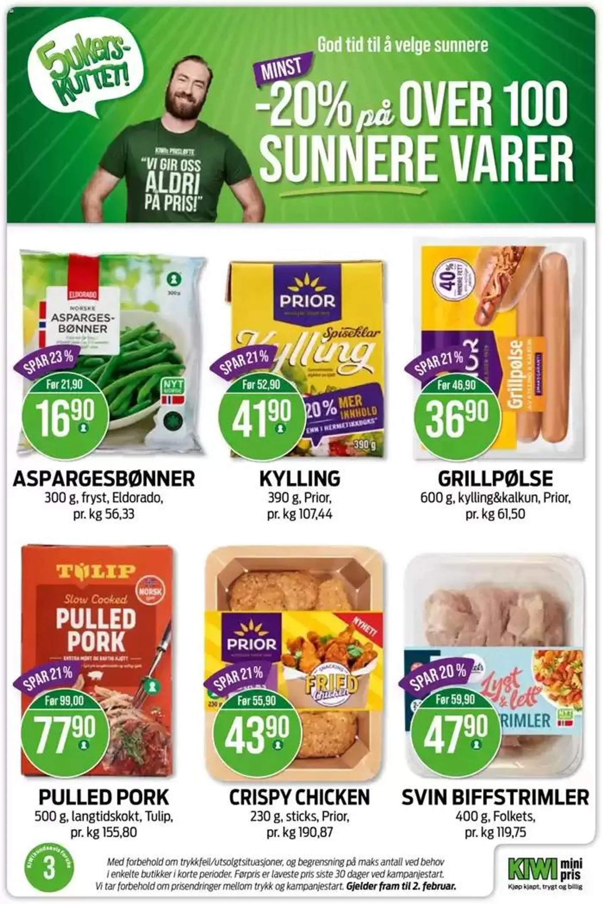 Kiwi Kundeavis fra 13. januar til 19. januar 2025 - kundeavisside 27