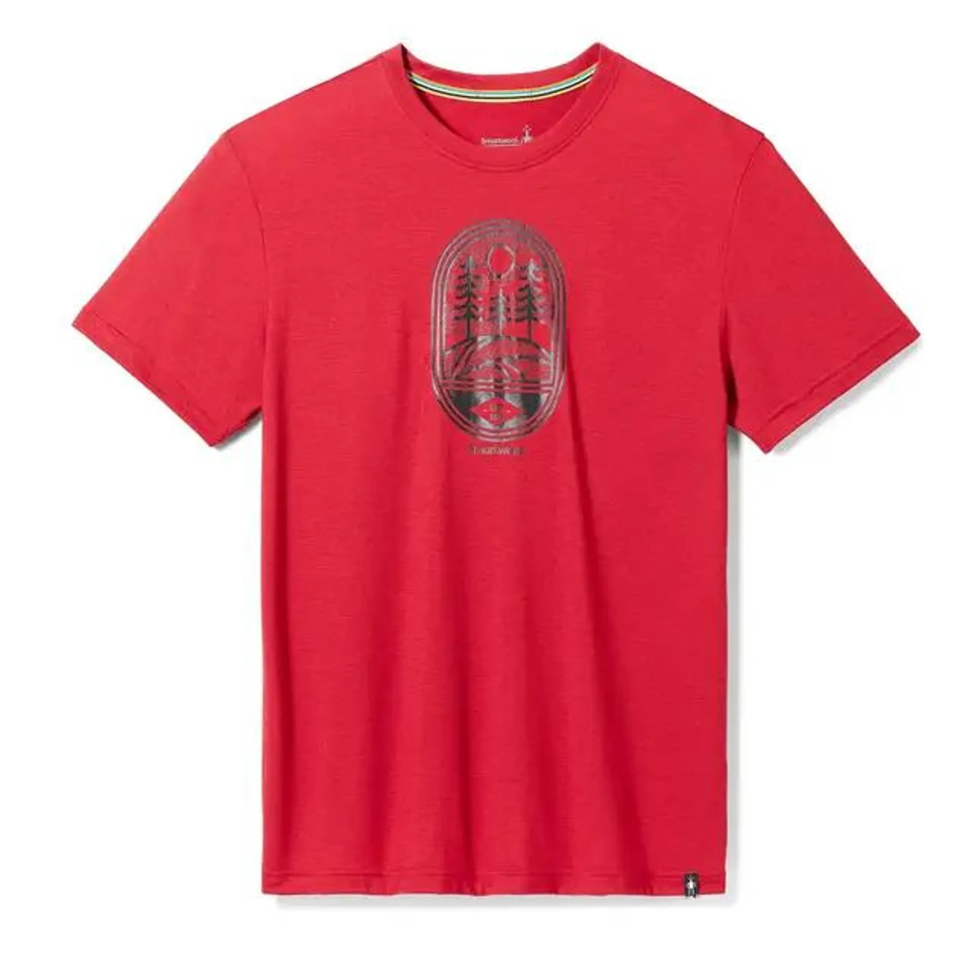 Smartwool Mountain Trail Graphic Tee