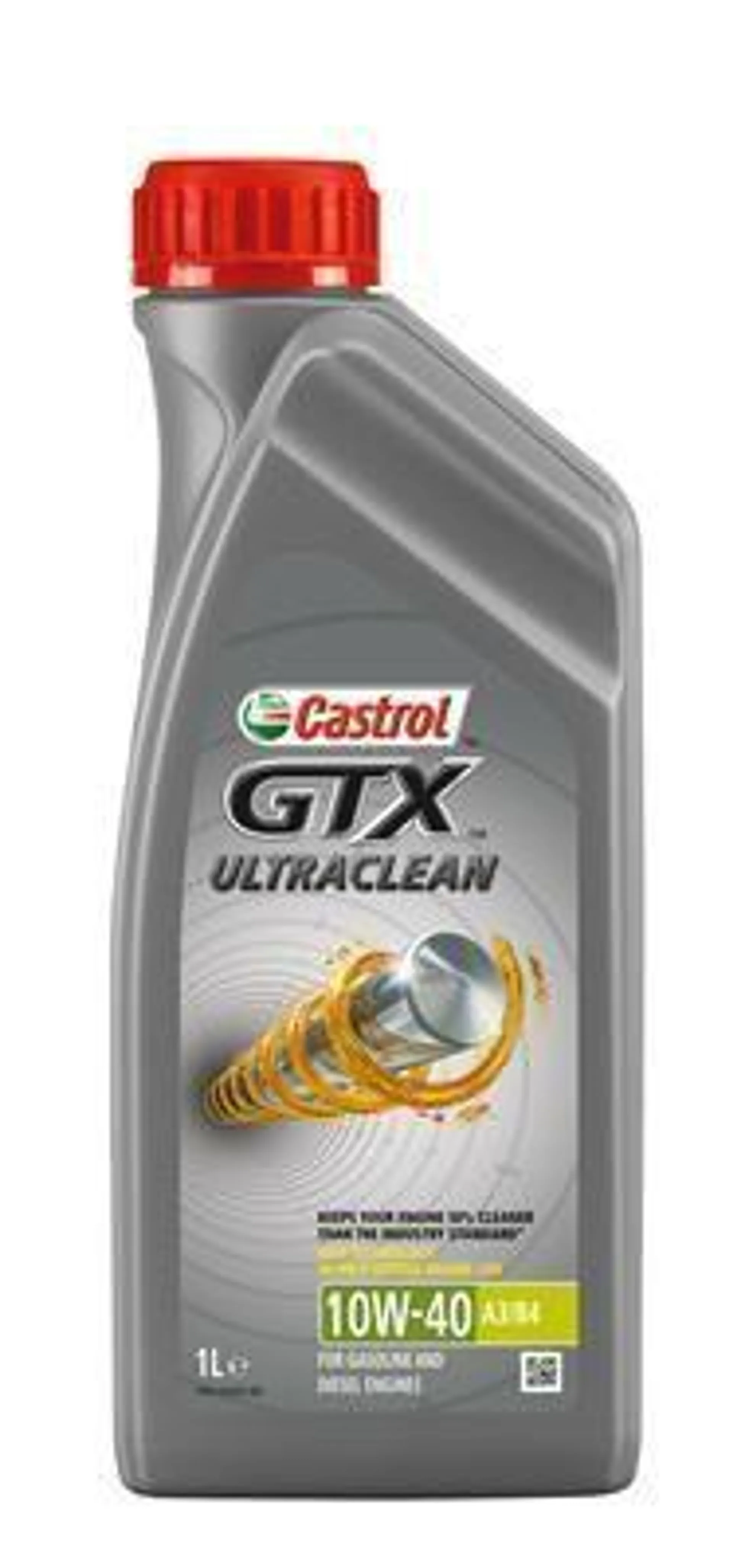 CASTROL GTX ULTRACLEAN 10W-40 1L