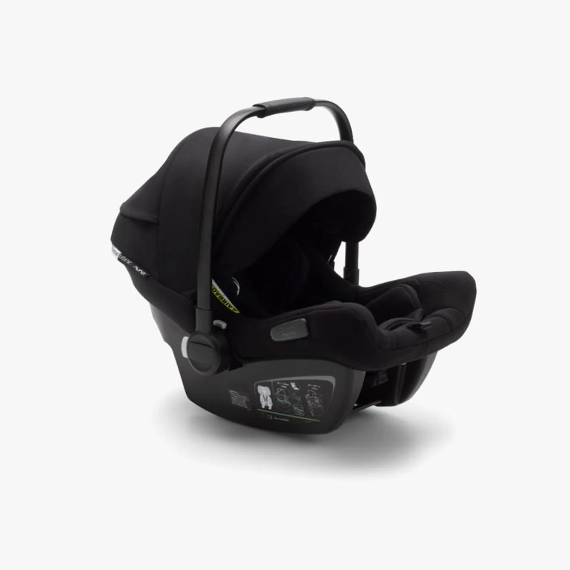 Turtle Air 360 by Nuna, black