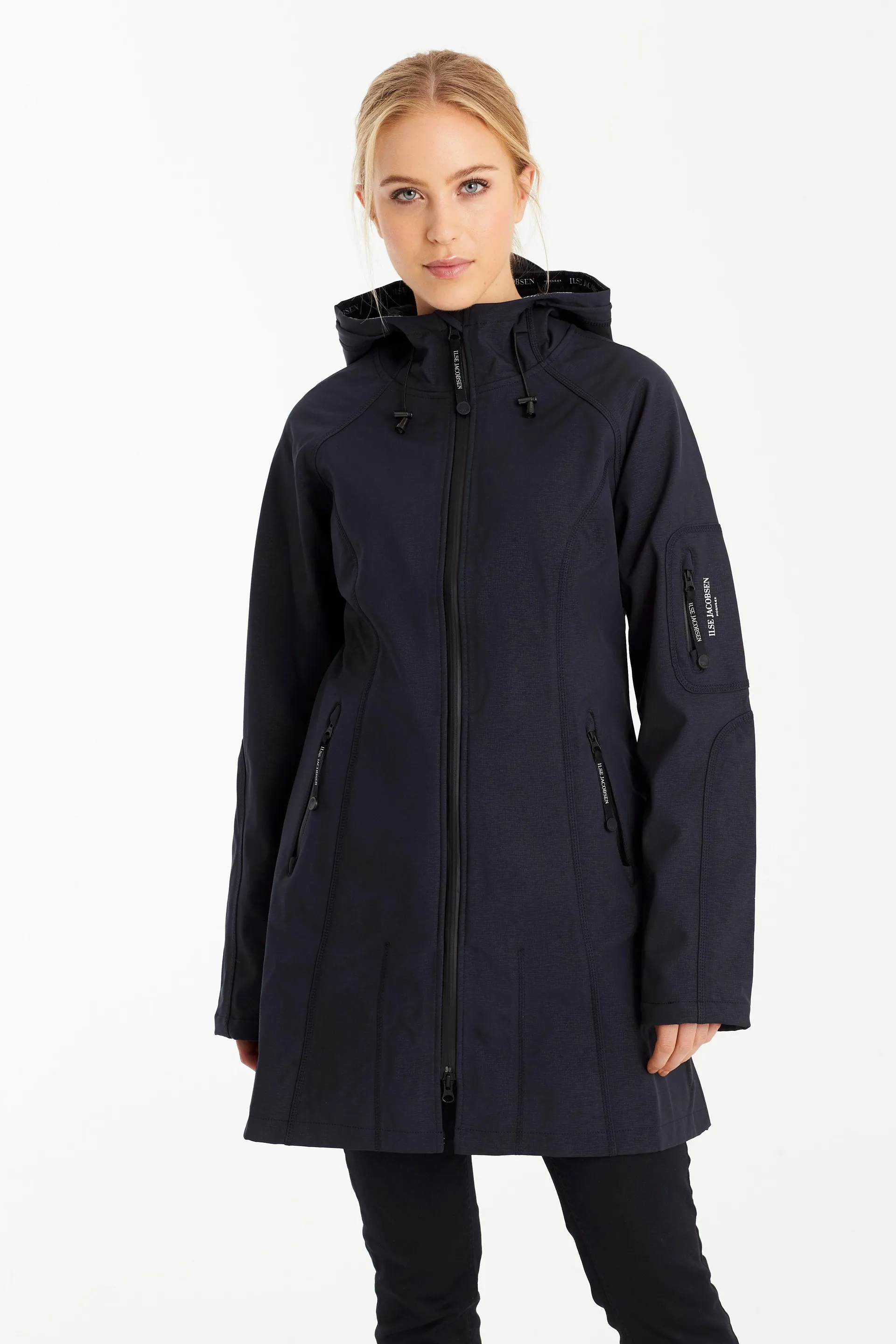 Raincoat - Dark Indigo