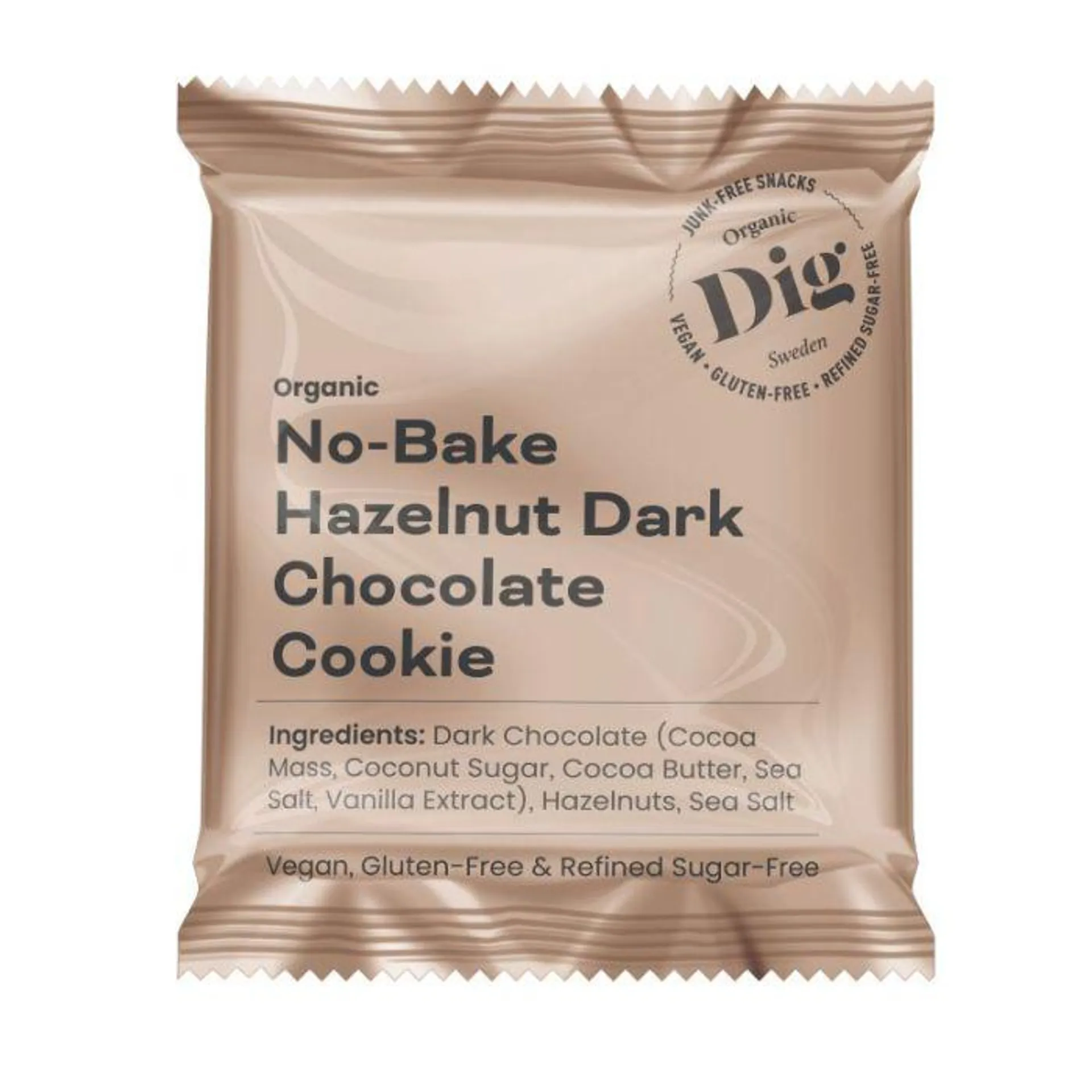 Dig Hazelnut Dark Chocolate Cookie
