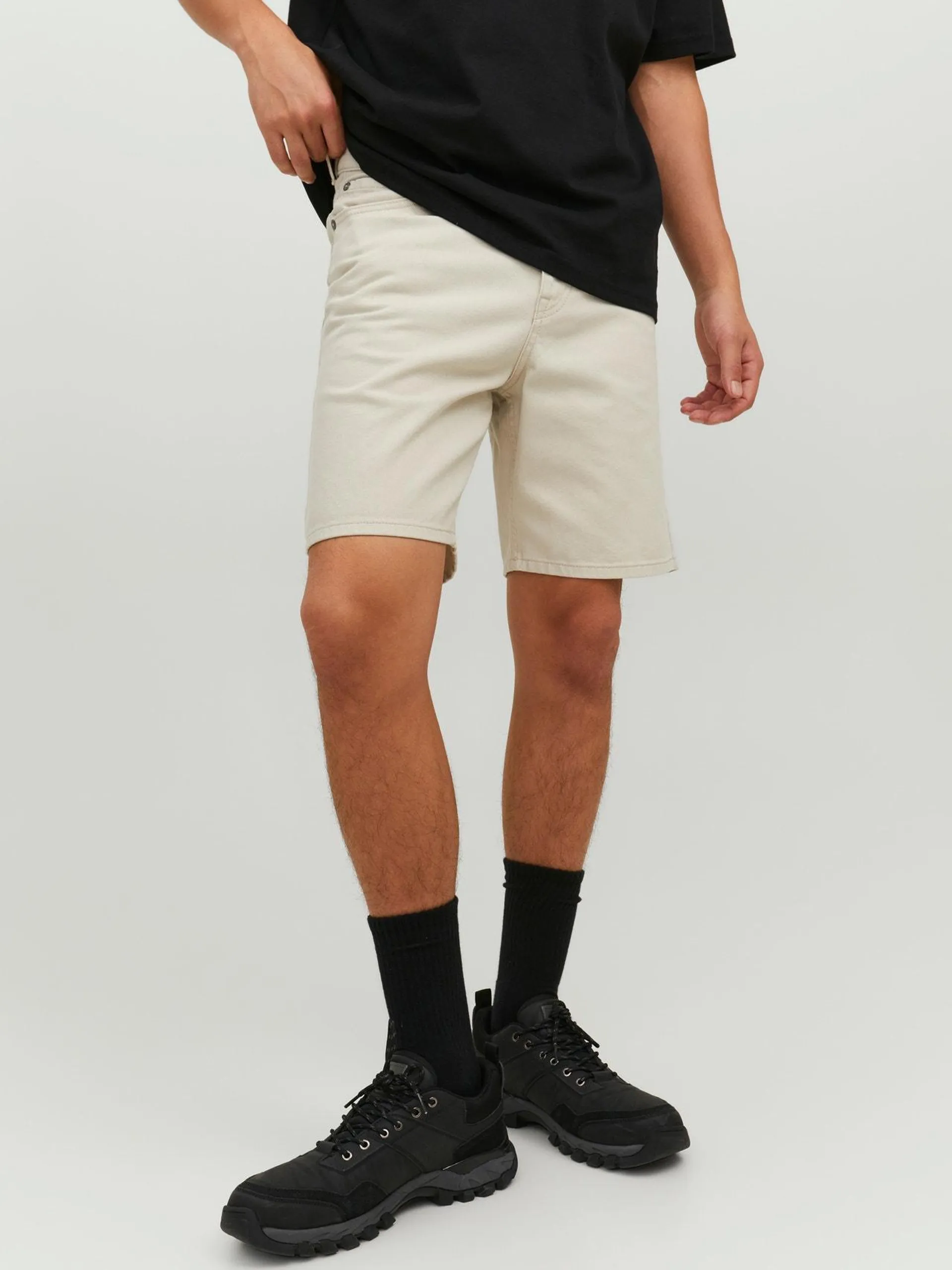 Relaxed Fit Denimshorts