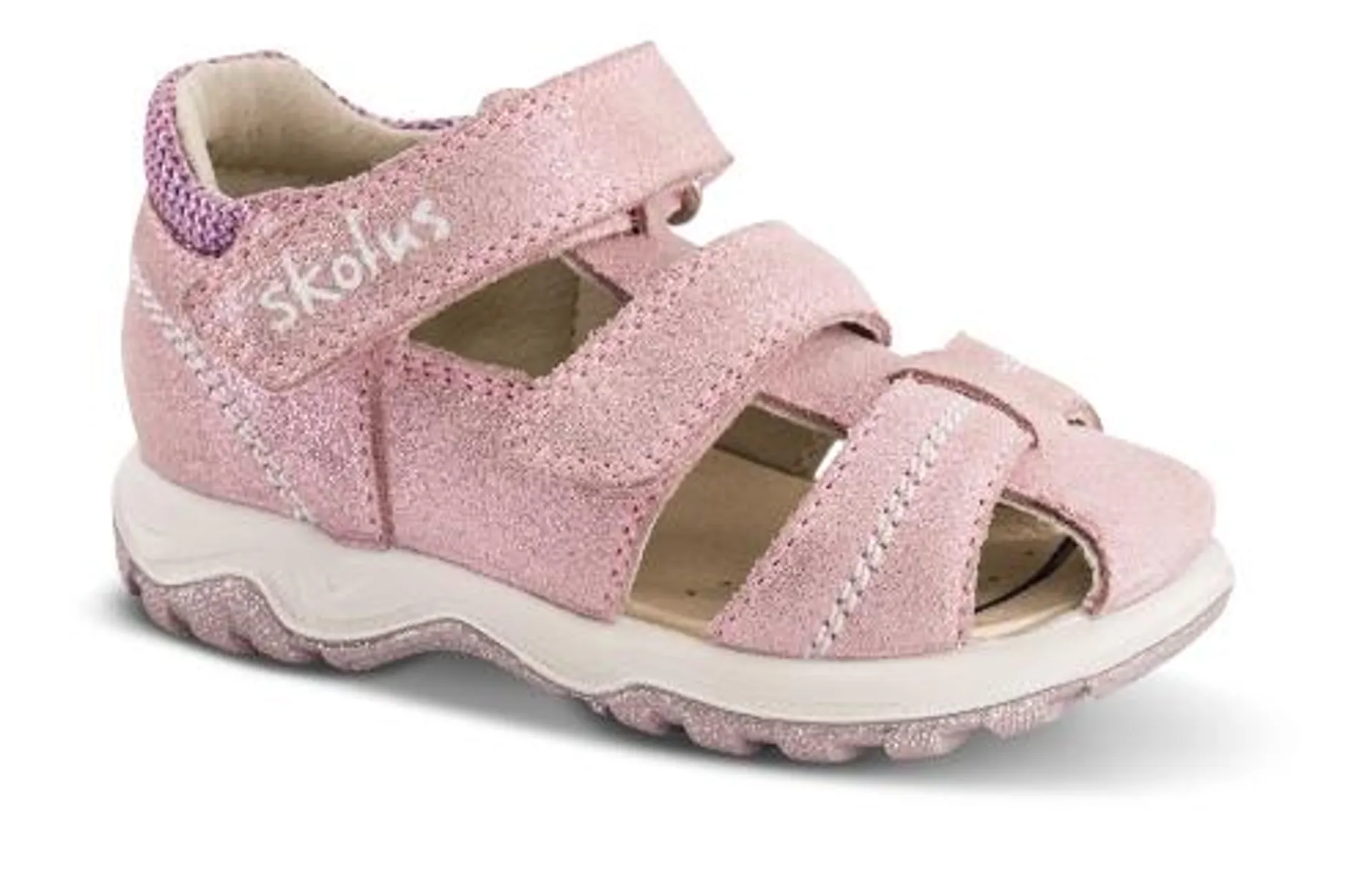 Skofus Babysandal Rosa 4834100264