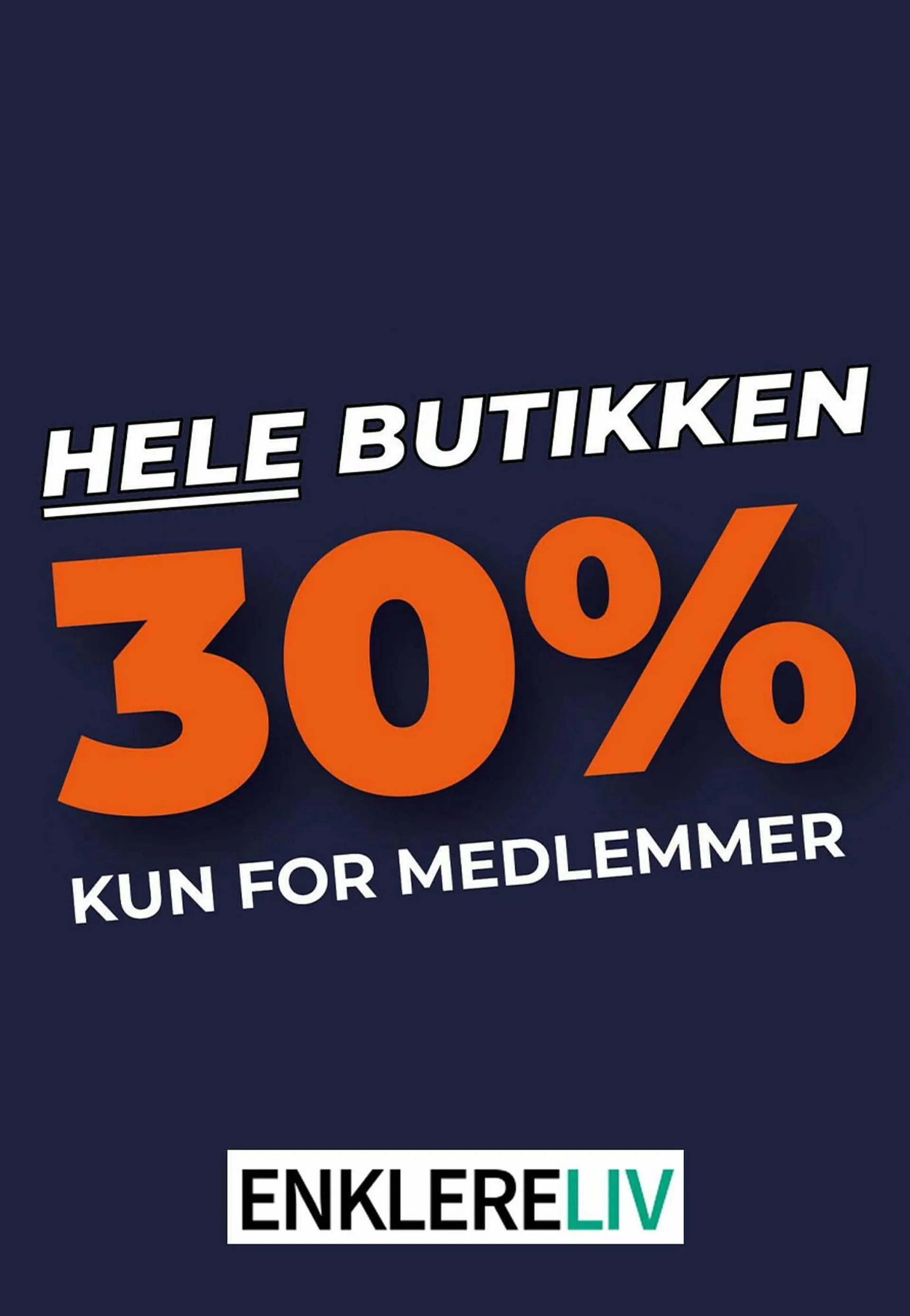 Enklere Liv Kundeavis fra 15. september til 28. september 2023 - kundeavisside 1