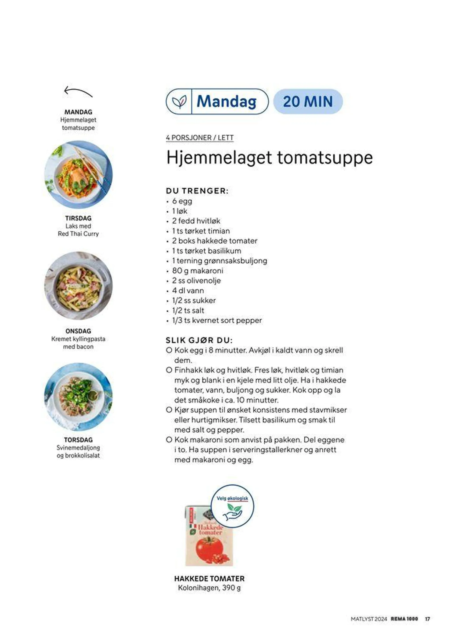 Rema 1000 Kundeavis fra 6. august til 20. august 2024 - kundeavisside 8