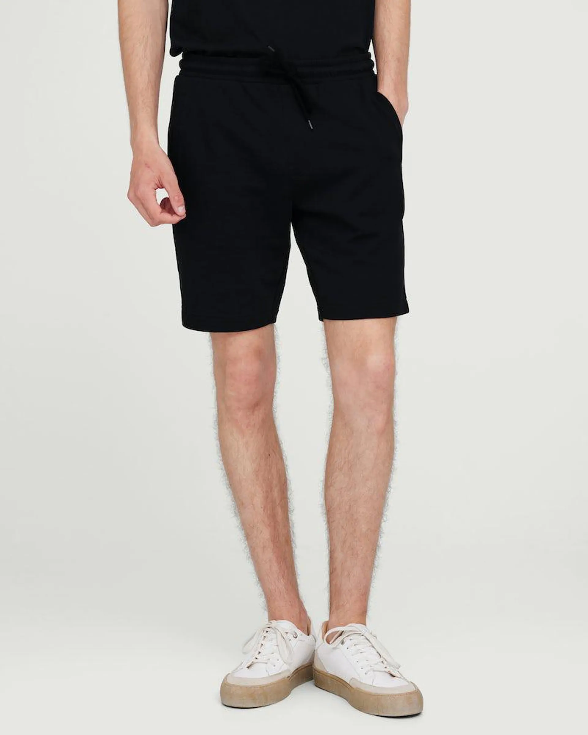 Sweat shorts i bomull