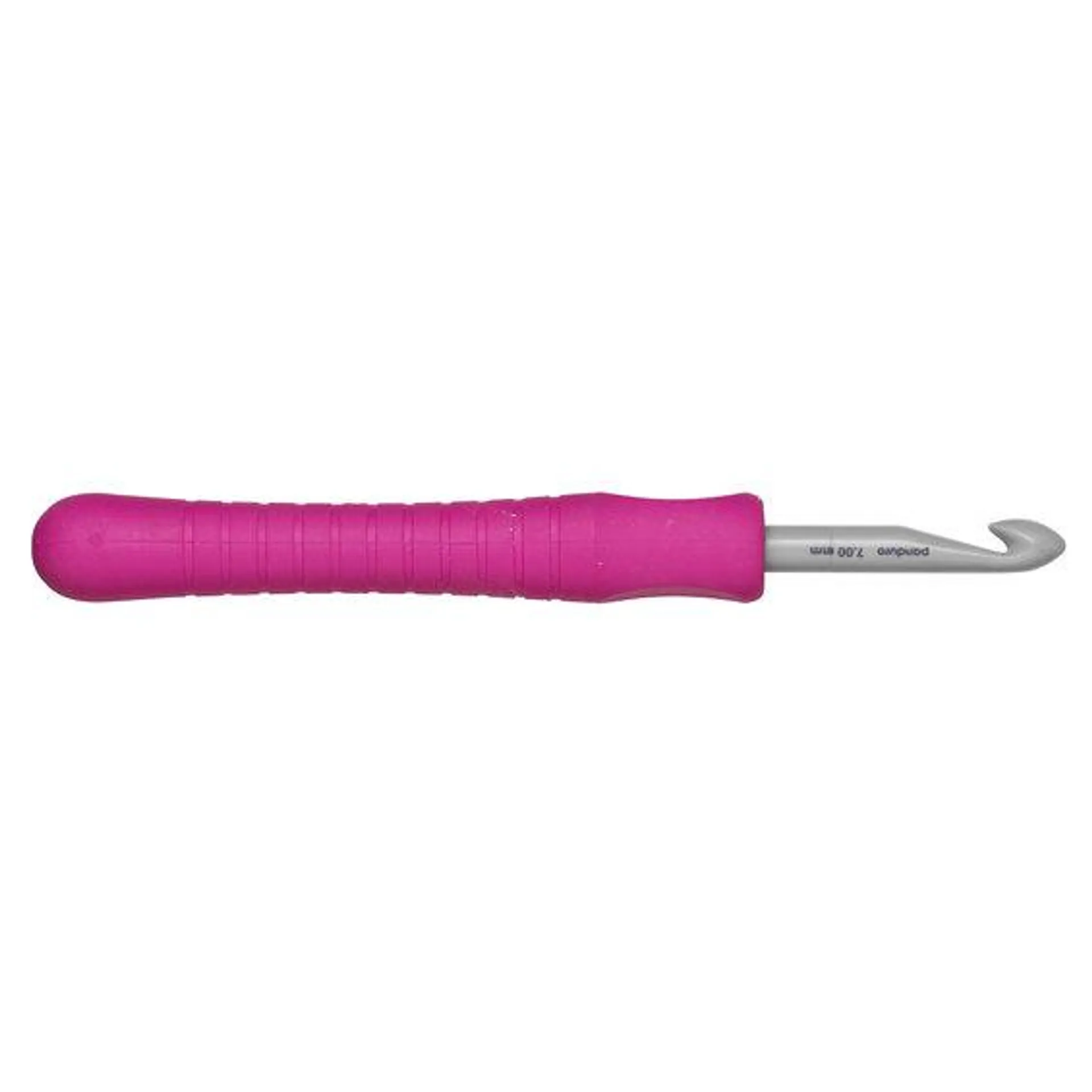 Heklenål Easy Grip, lengde 15 cm Ø7,0 mm – plast