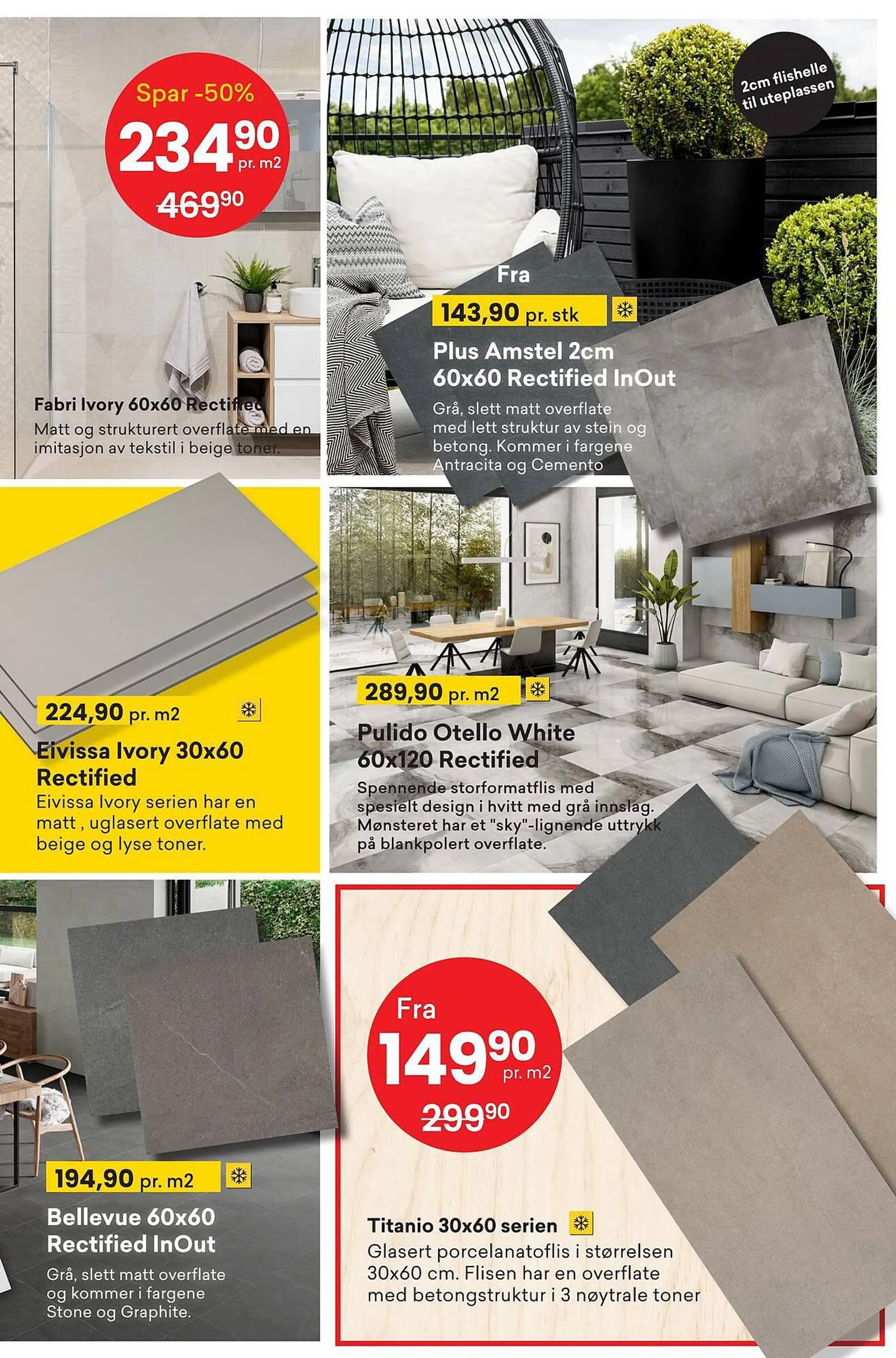 Right Price Tiles Kundeavis fra 20. september til 29. oktober 2023 - kundeavisside 3