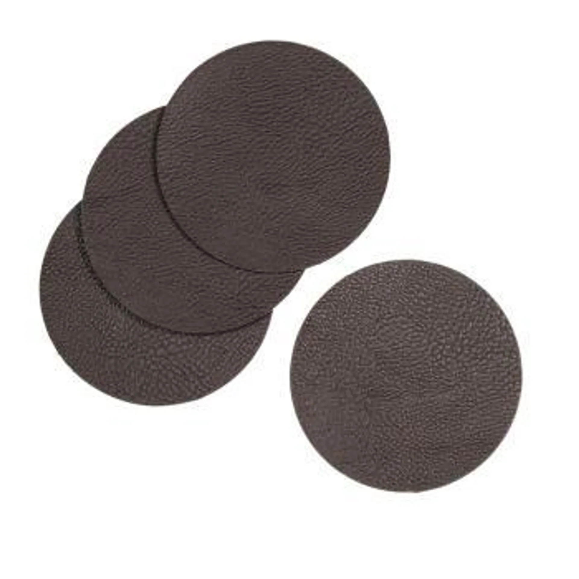 Coaster Josefine 4pk mørk brun