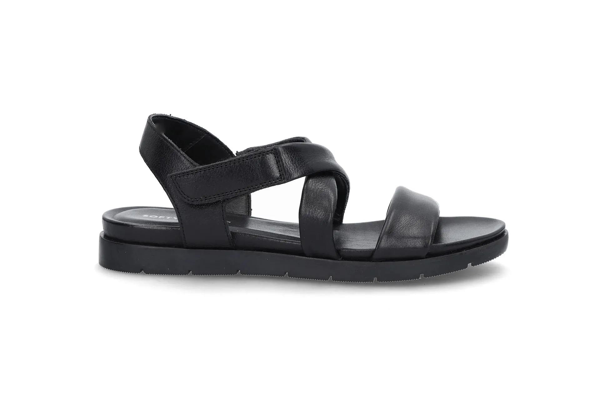 Myk skinnsandal