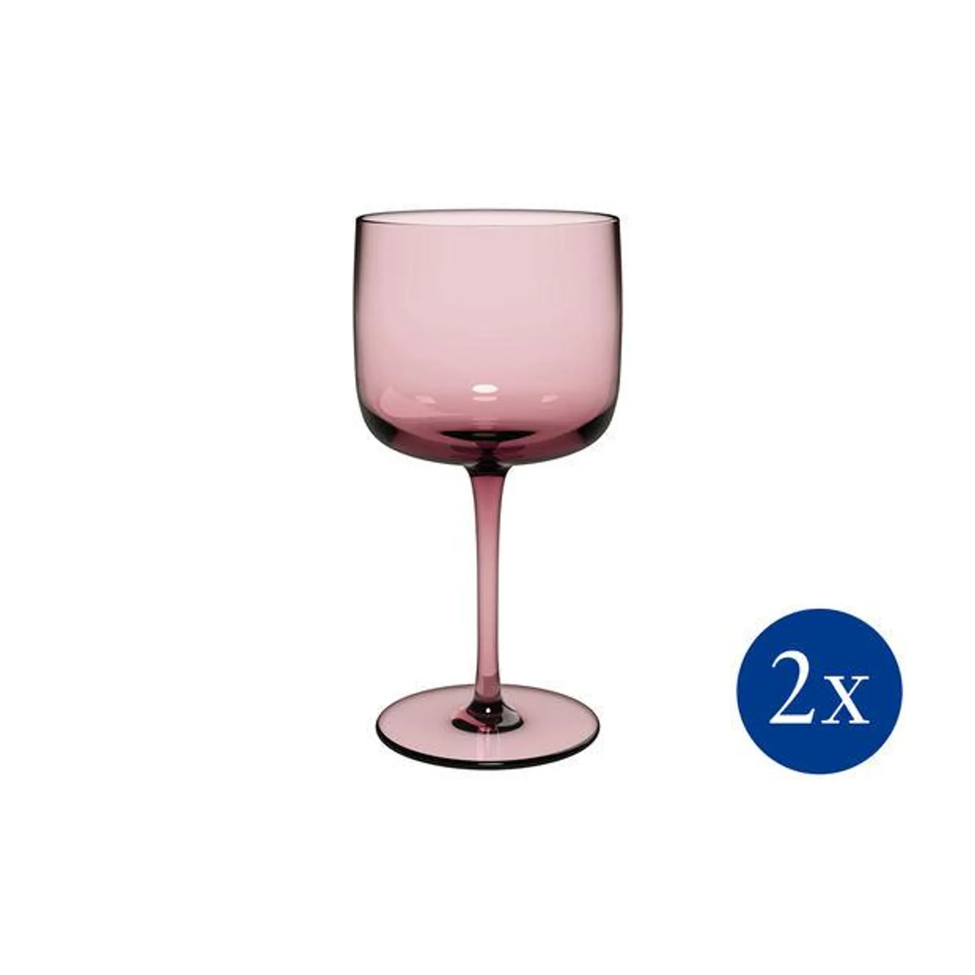 Like Grape wine goblet, 270 ml, 2 pieces