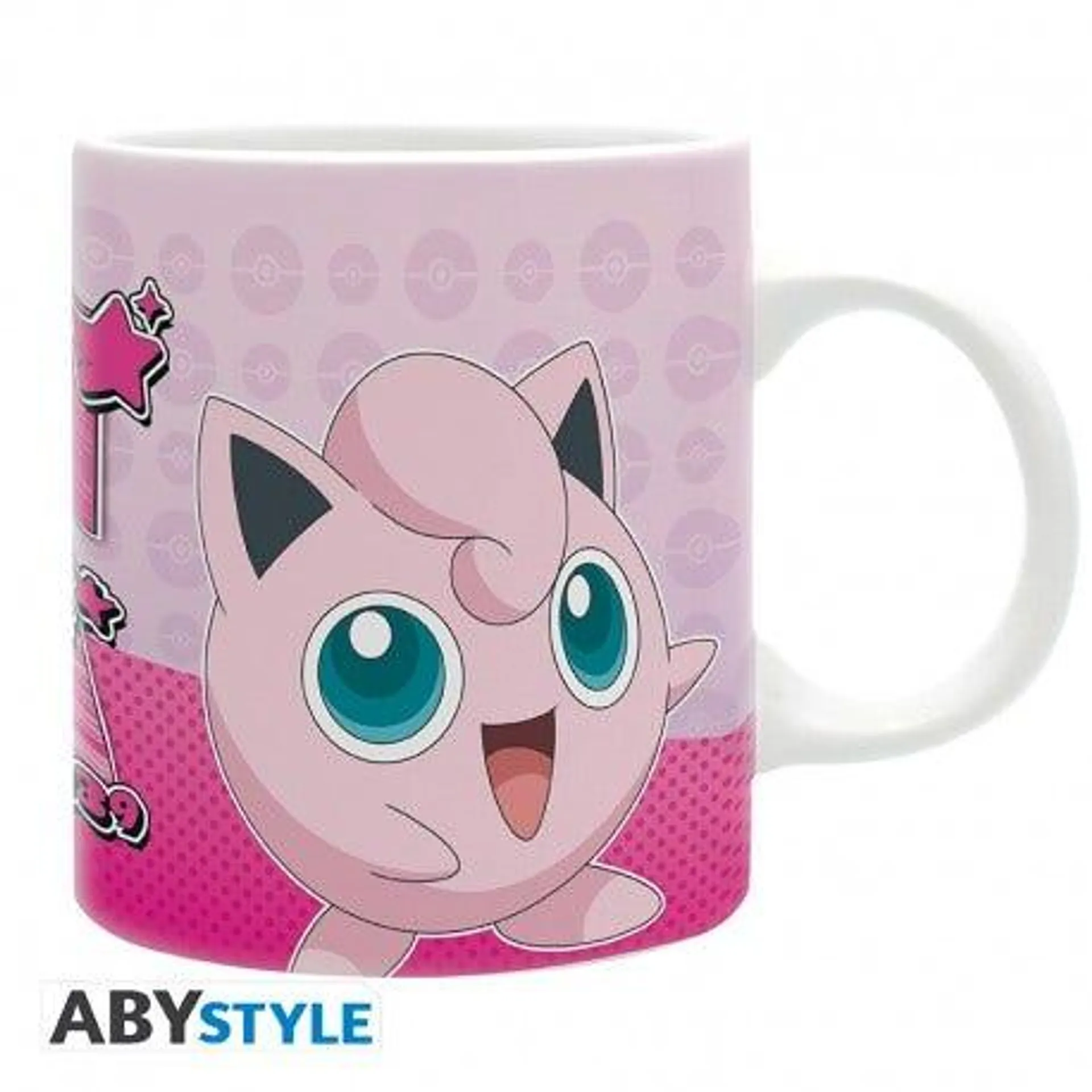 Jigglypuff Comic Strip Mug 320 ml