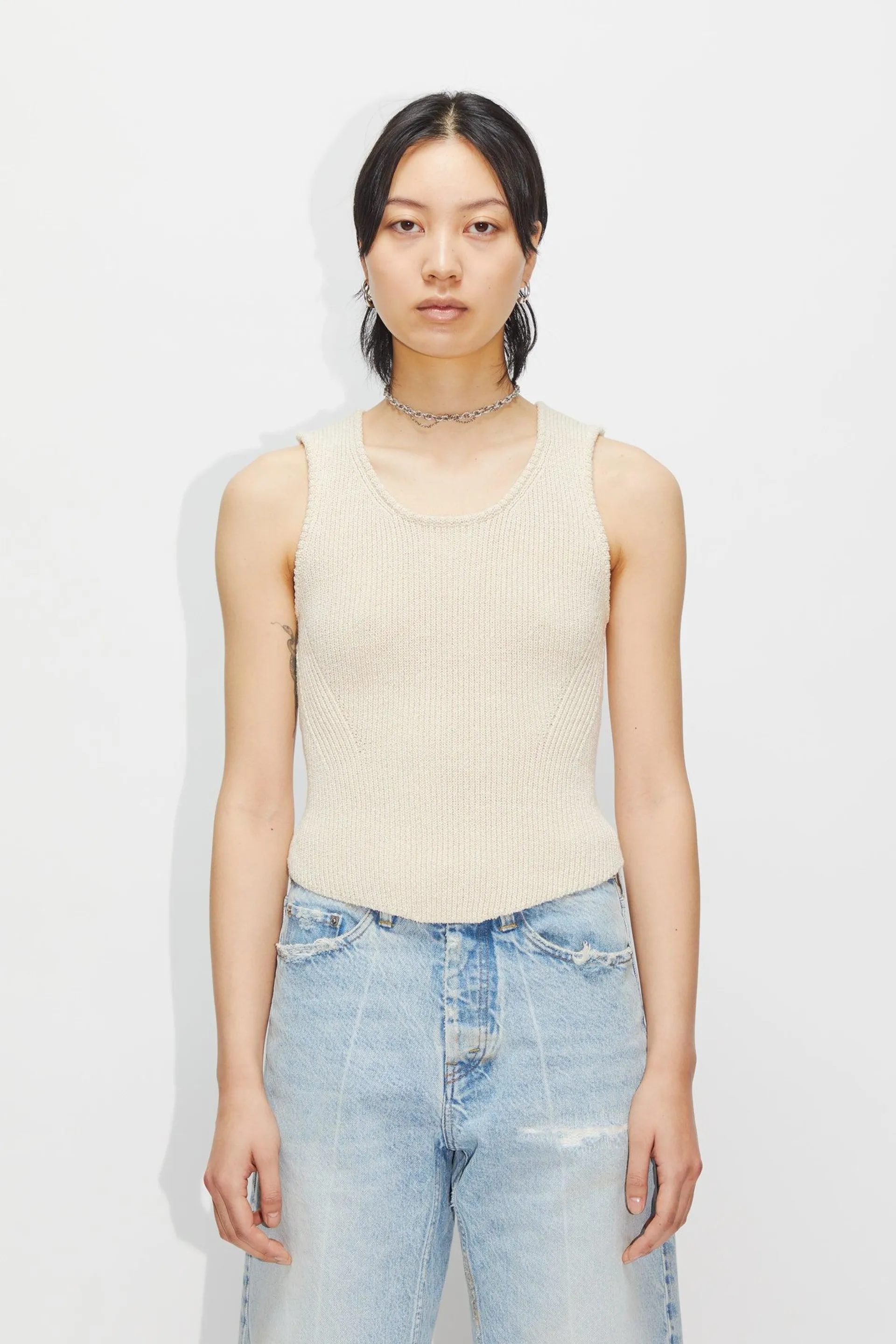 Rib Knitted Top