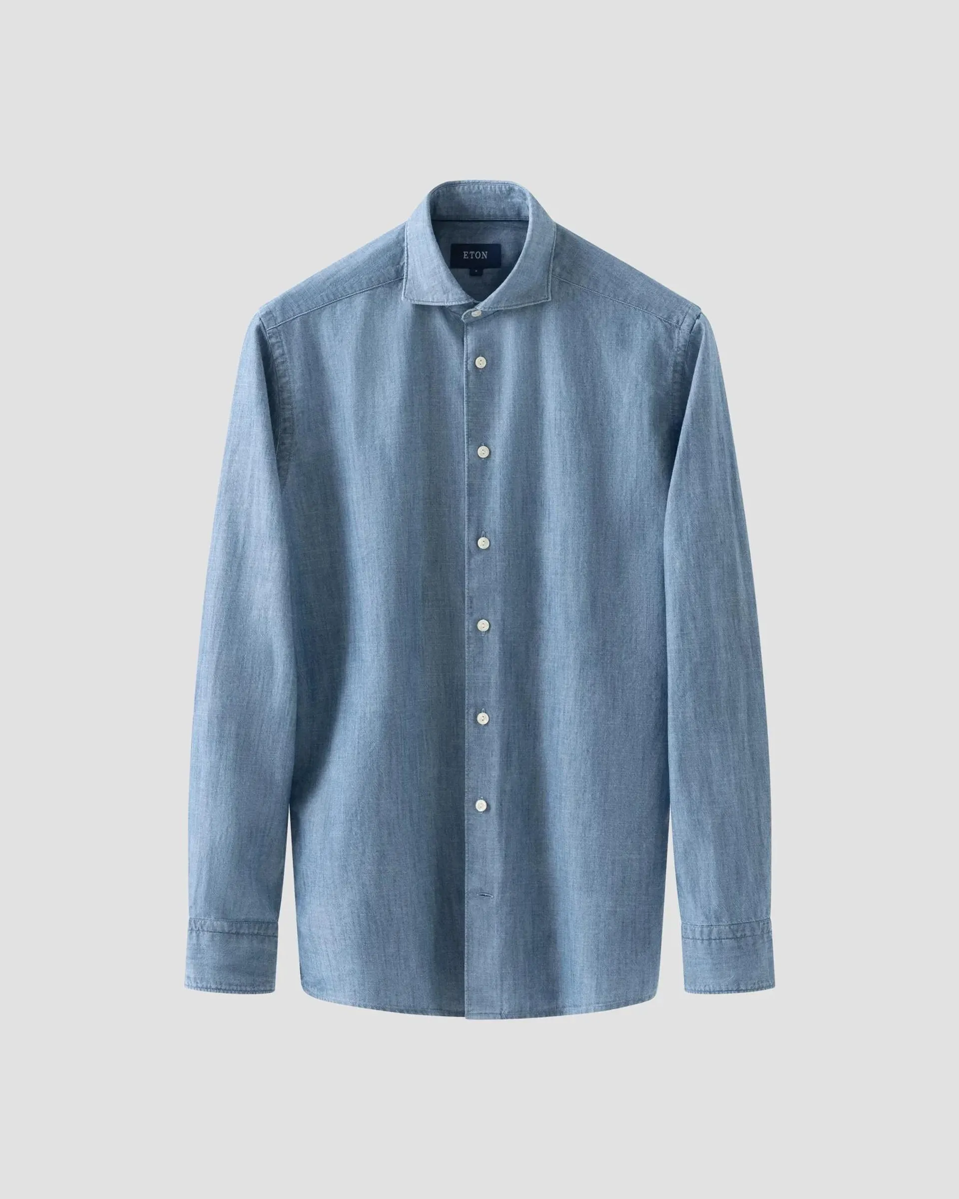 Light Blue Denim Twill Shirt