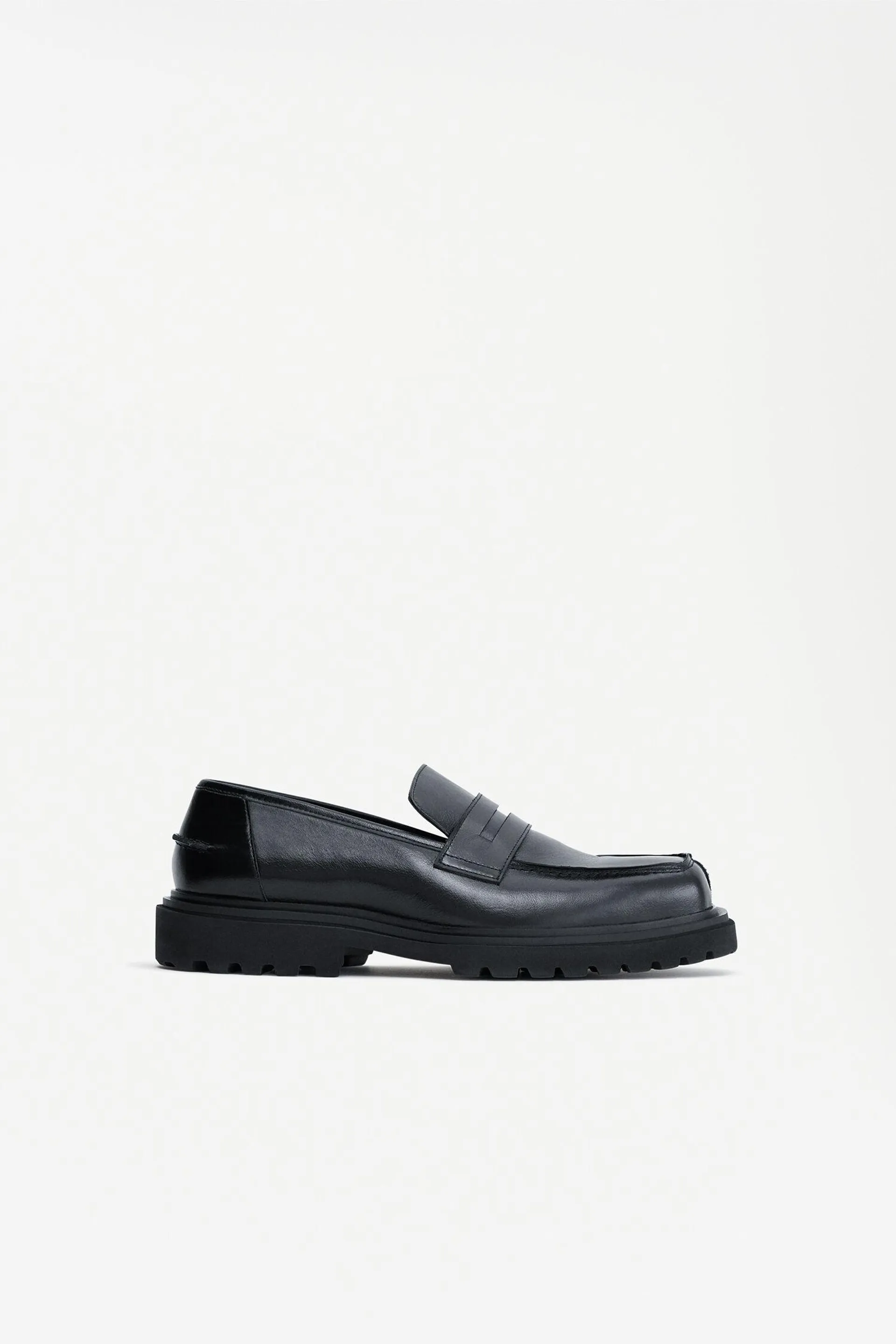 Penny Leather Loafers