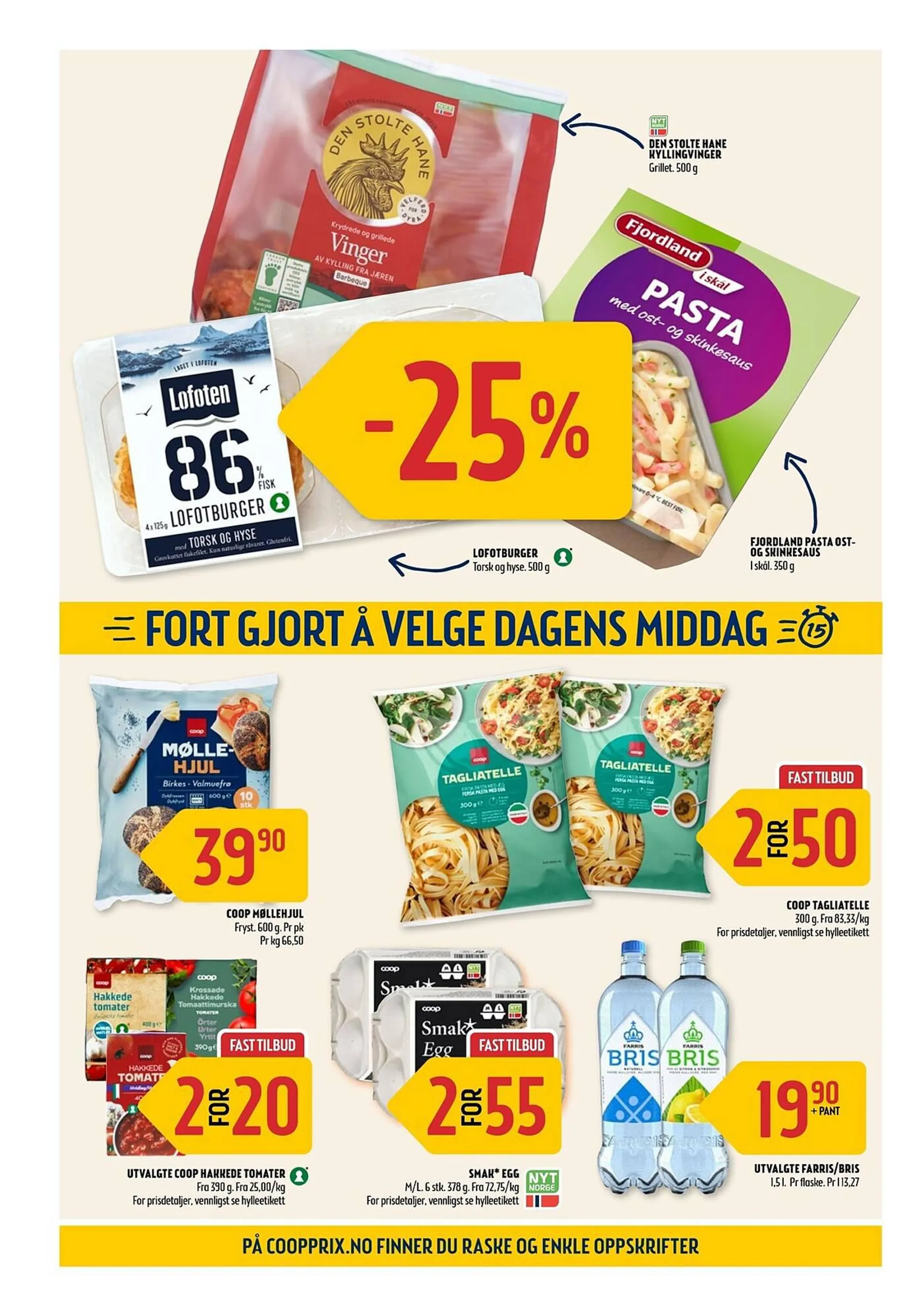 Coop Prix Kundeavis fra 7. august til 20. august 2023 - kundeavisside 2