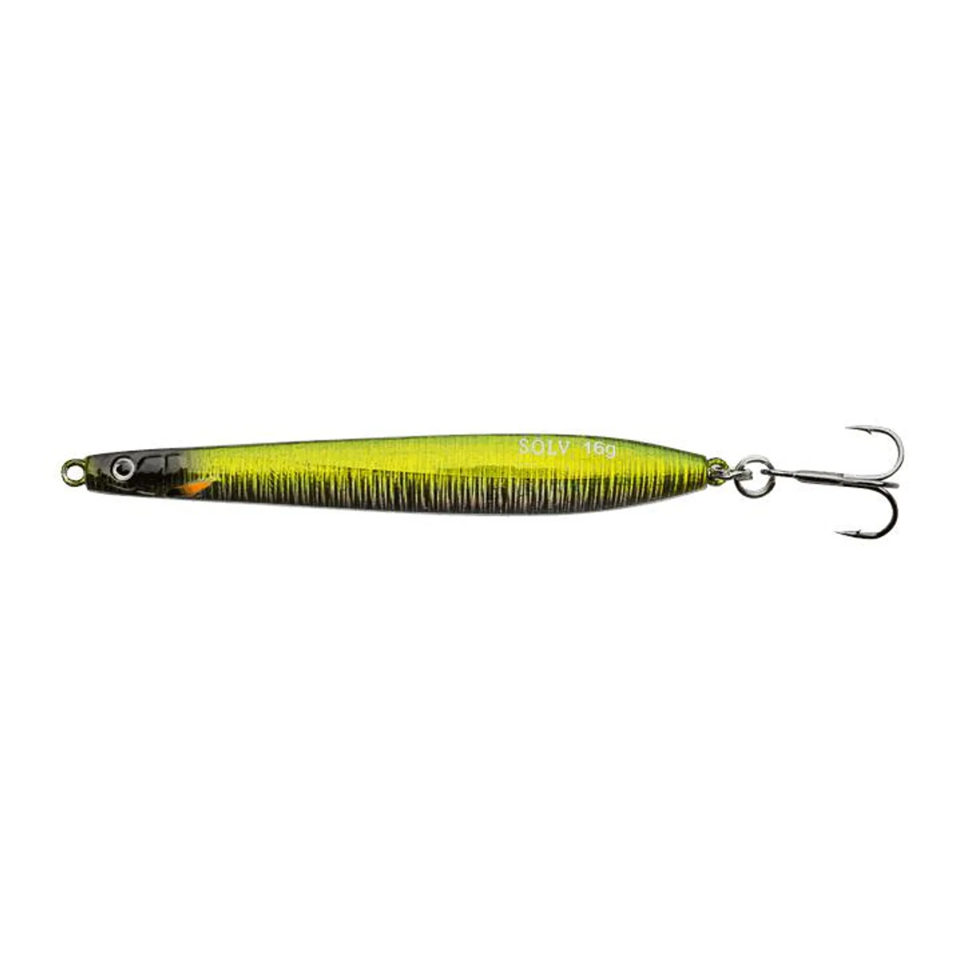 Sölv Pill 9cm/16g, sluk, Green Tobis