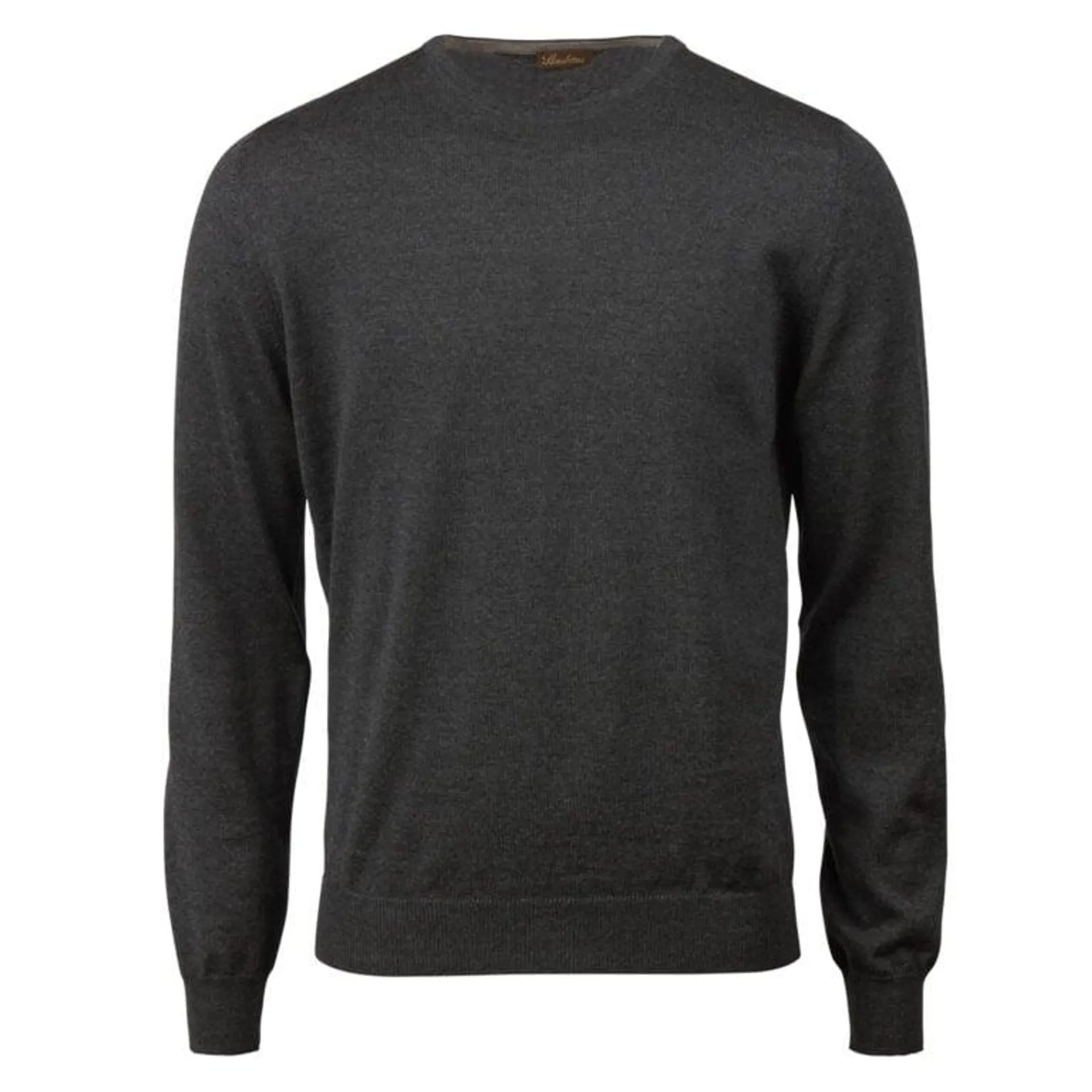 Merino Wool Crew – Koksgrå