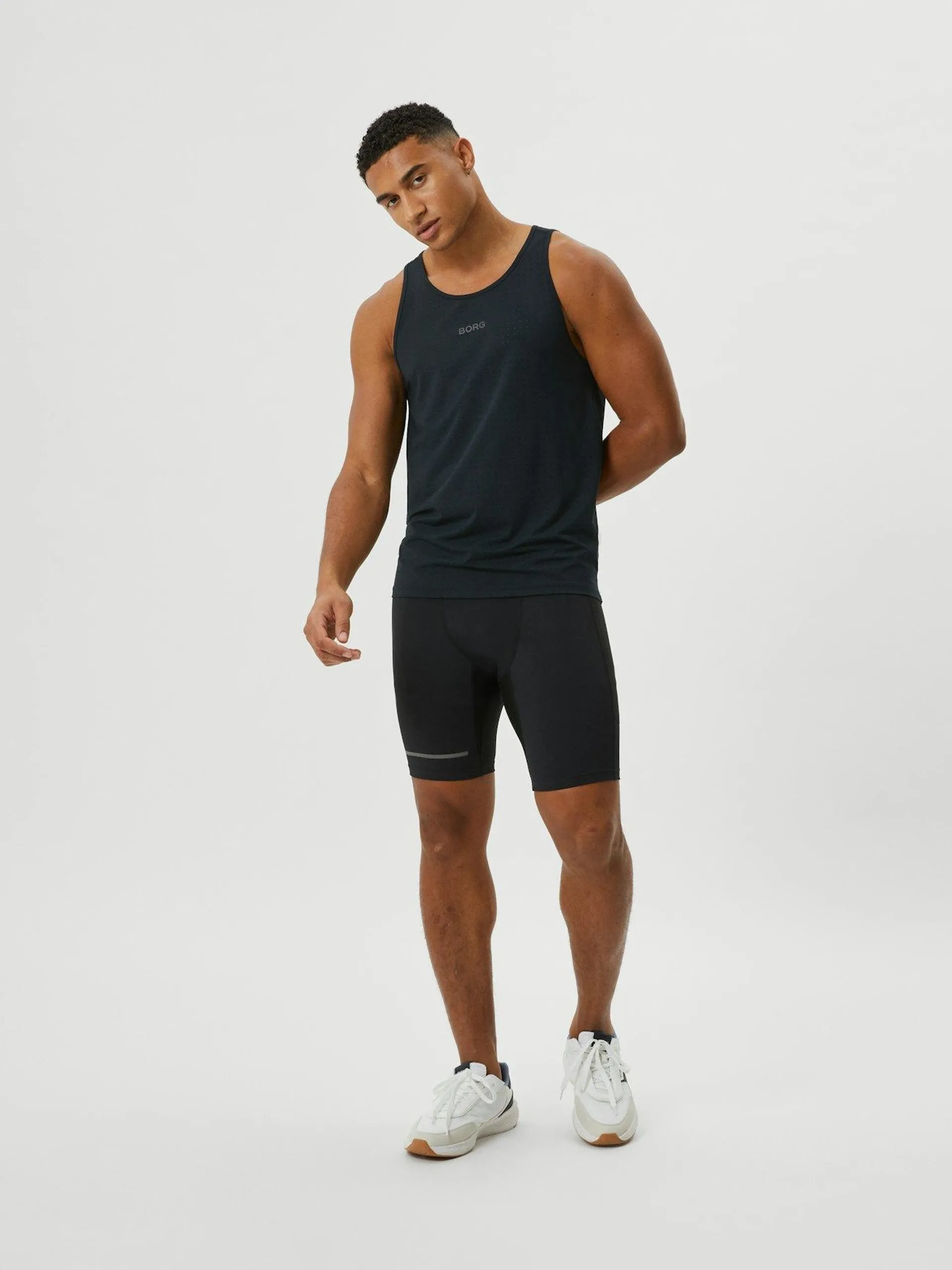 Borg Running Short Tights