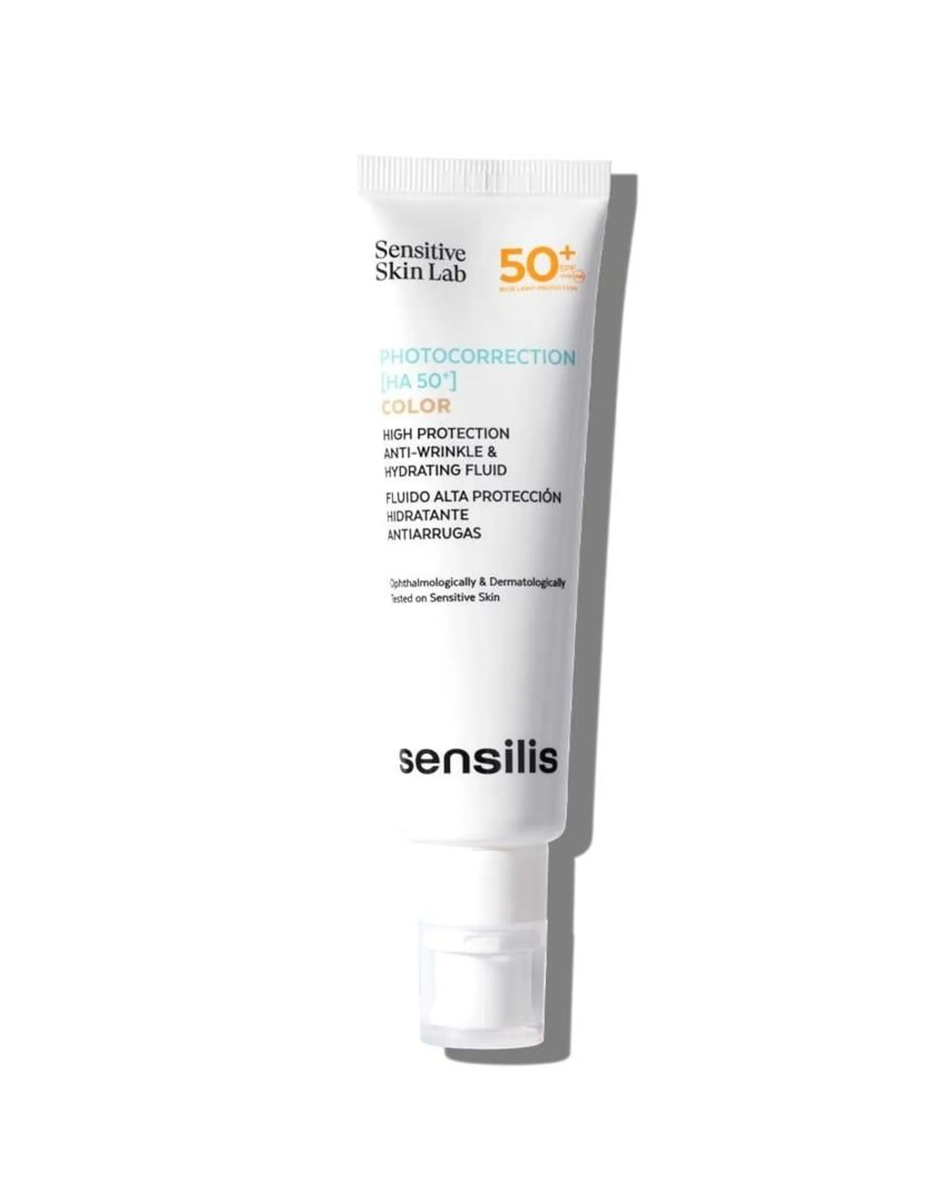 Sensilis Photocorrection High Protection Anti-Wrinkle & Hydrating Fliud Color SPF50+