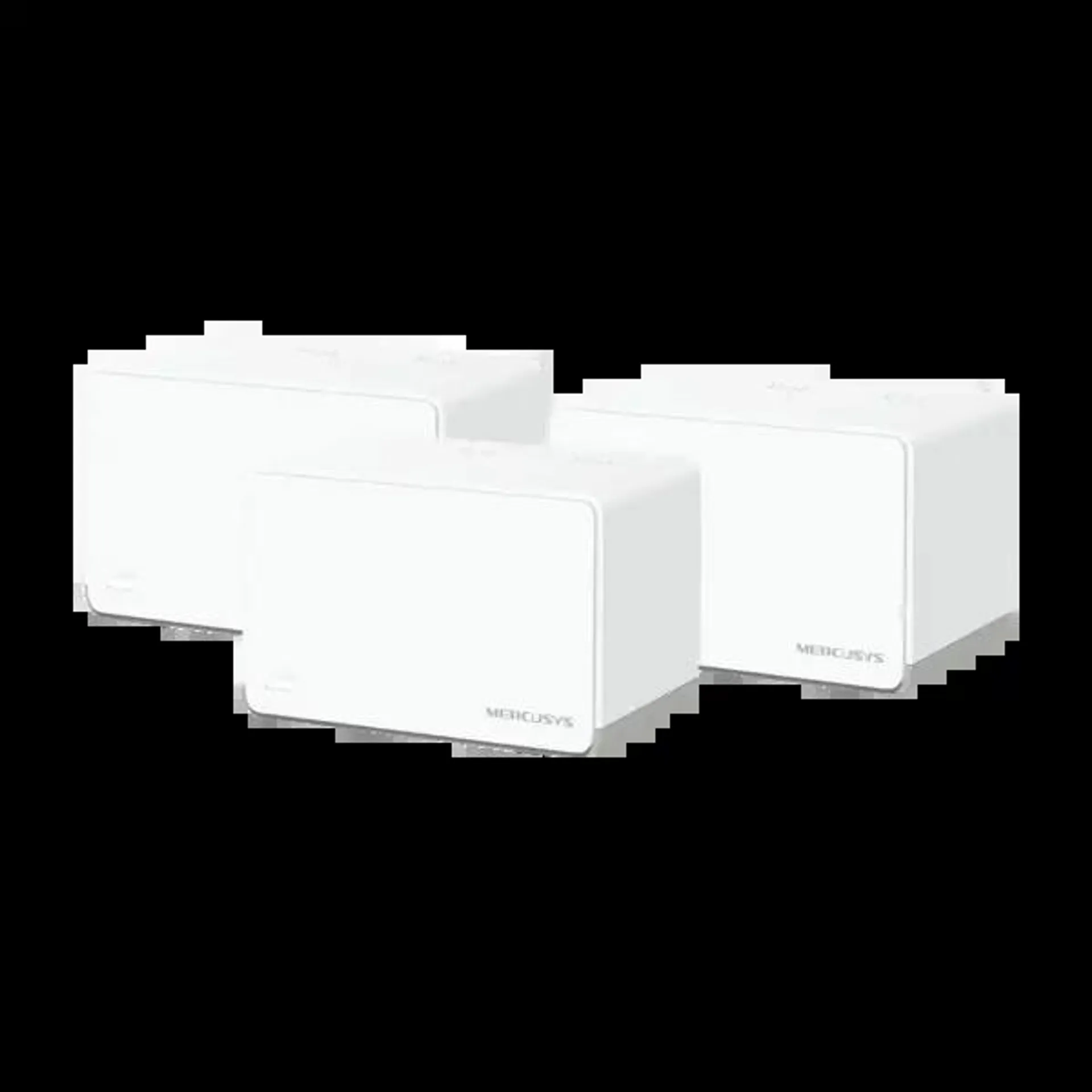 Dual-band Wi-Fi 6 mesh-system med utrolig dekning