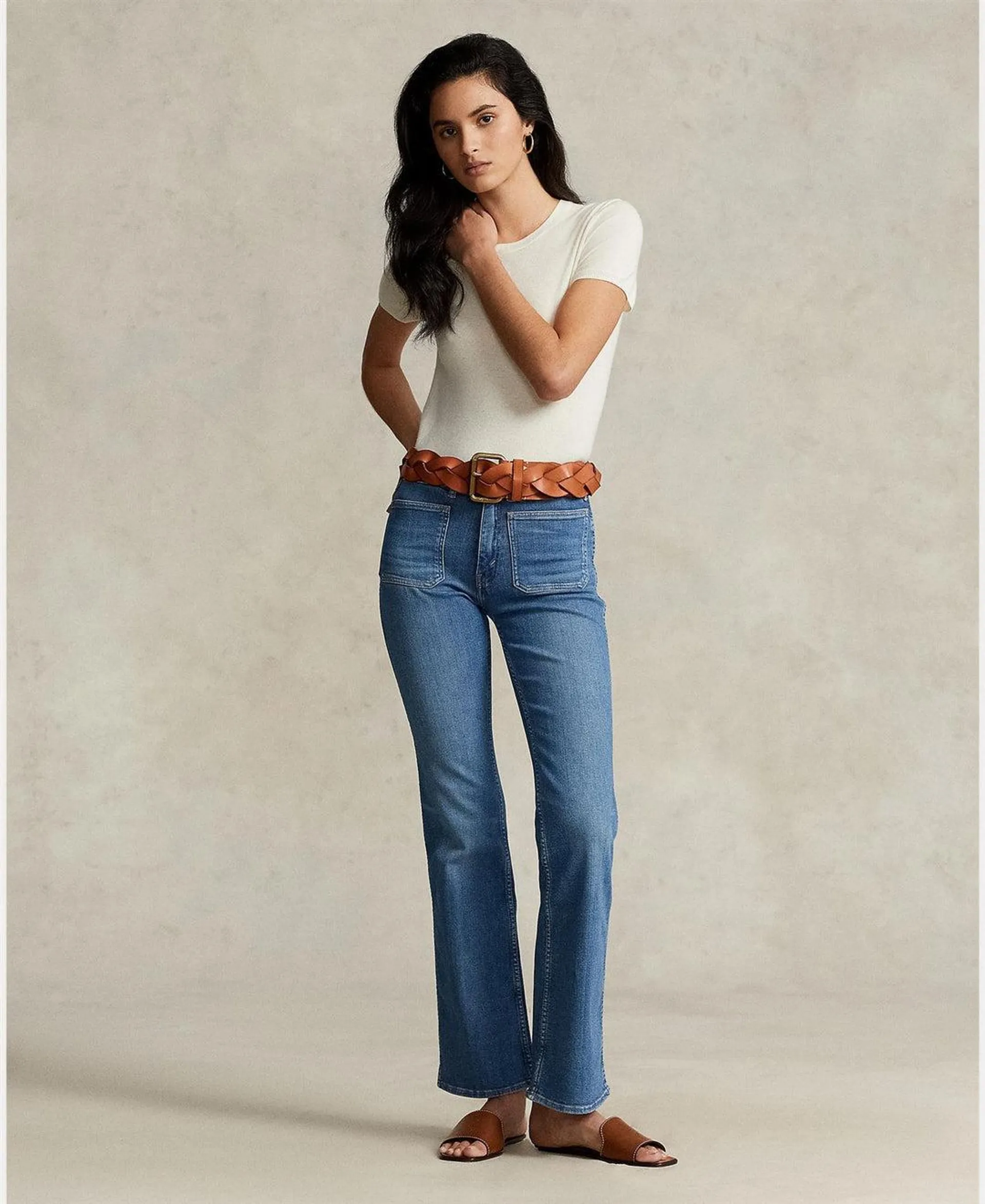 BOOTCUT JEAN Indigo