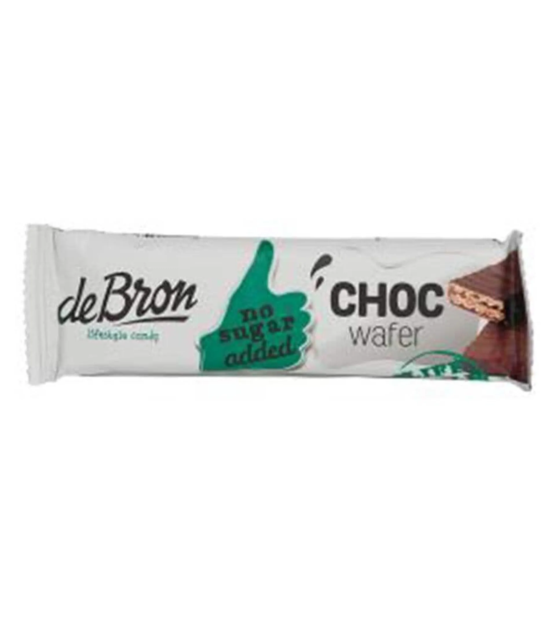 Debron Choc Wafer