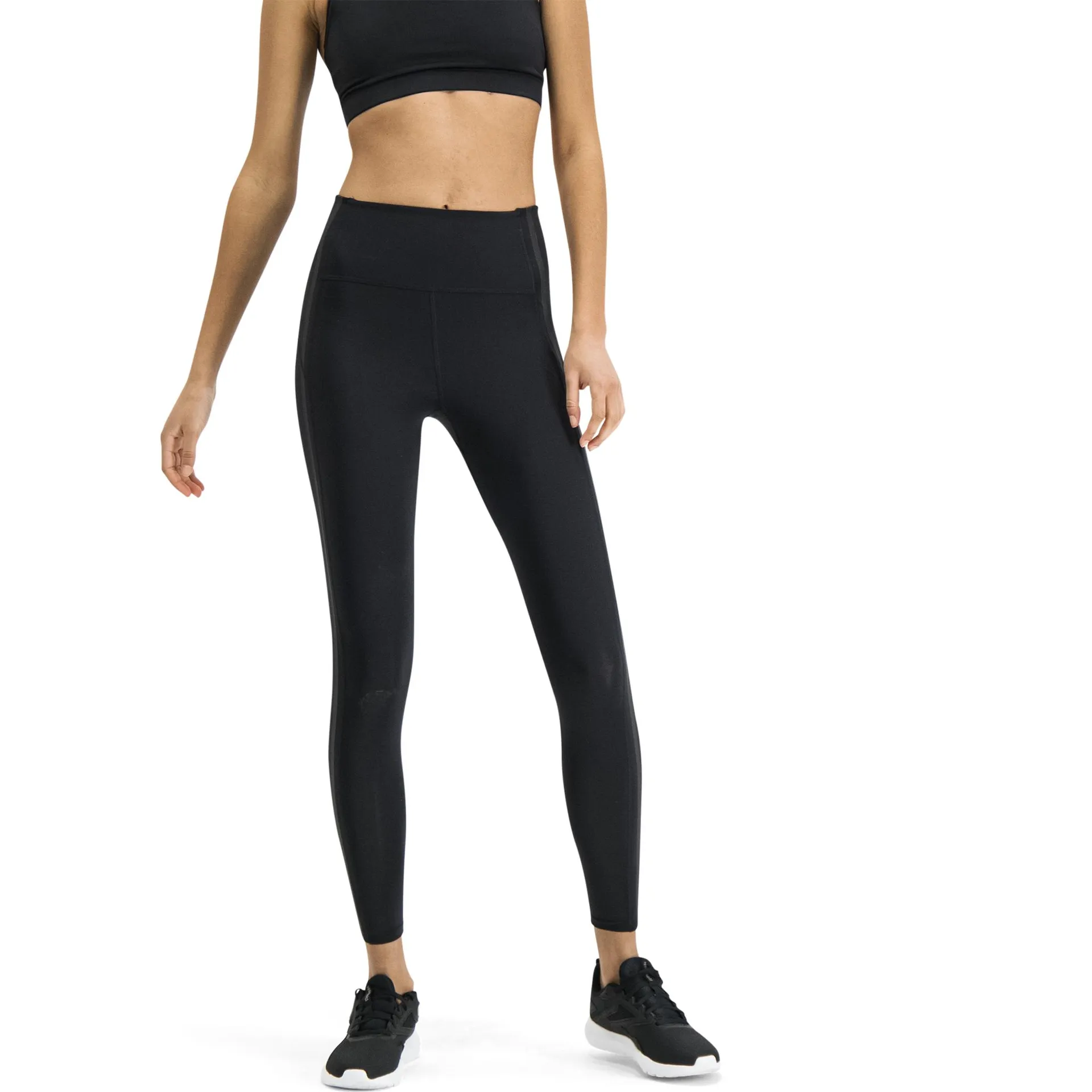 Motion Shaped Hi-Rise Compression Tights, treningstights, dame