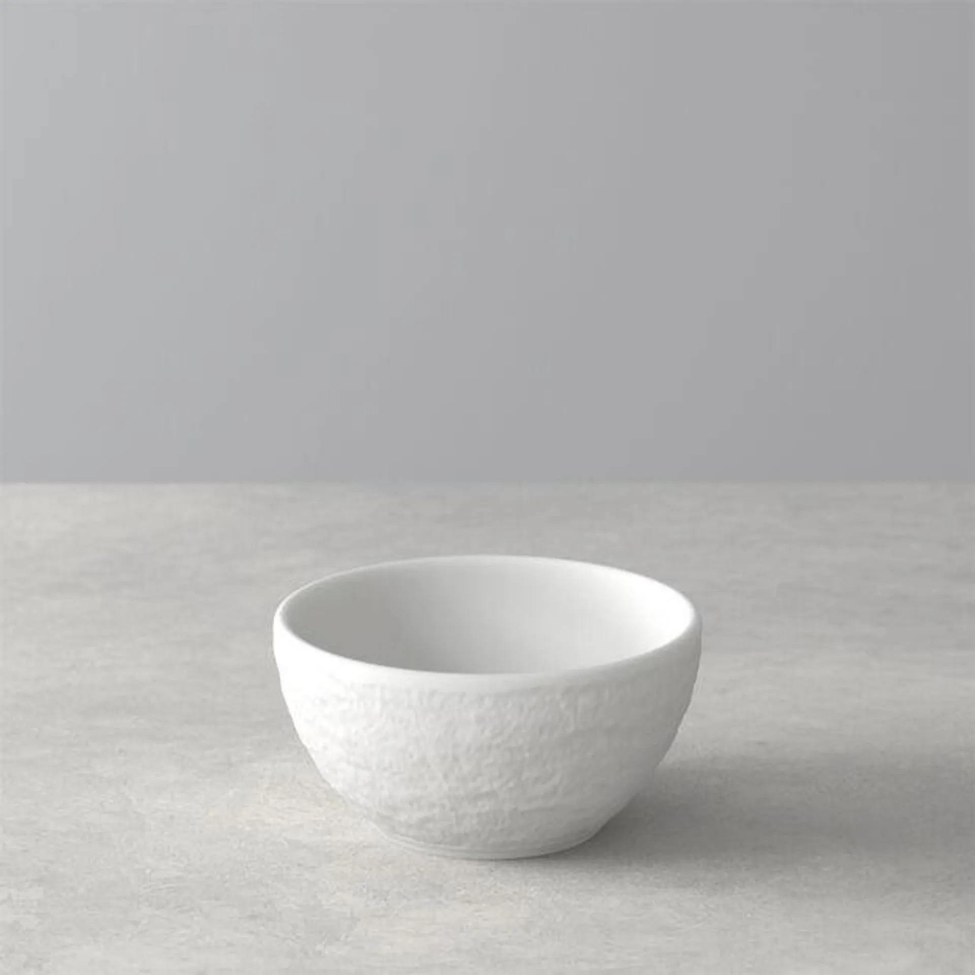 Manufacture Rock Blanc dip bowl, white, 8 x 8 x 4 cm