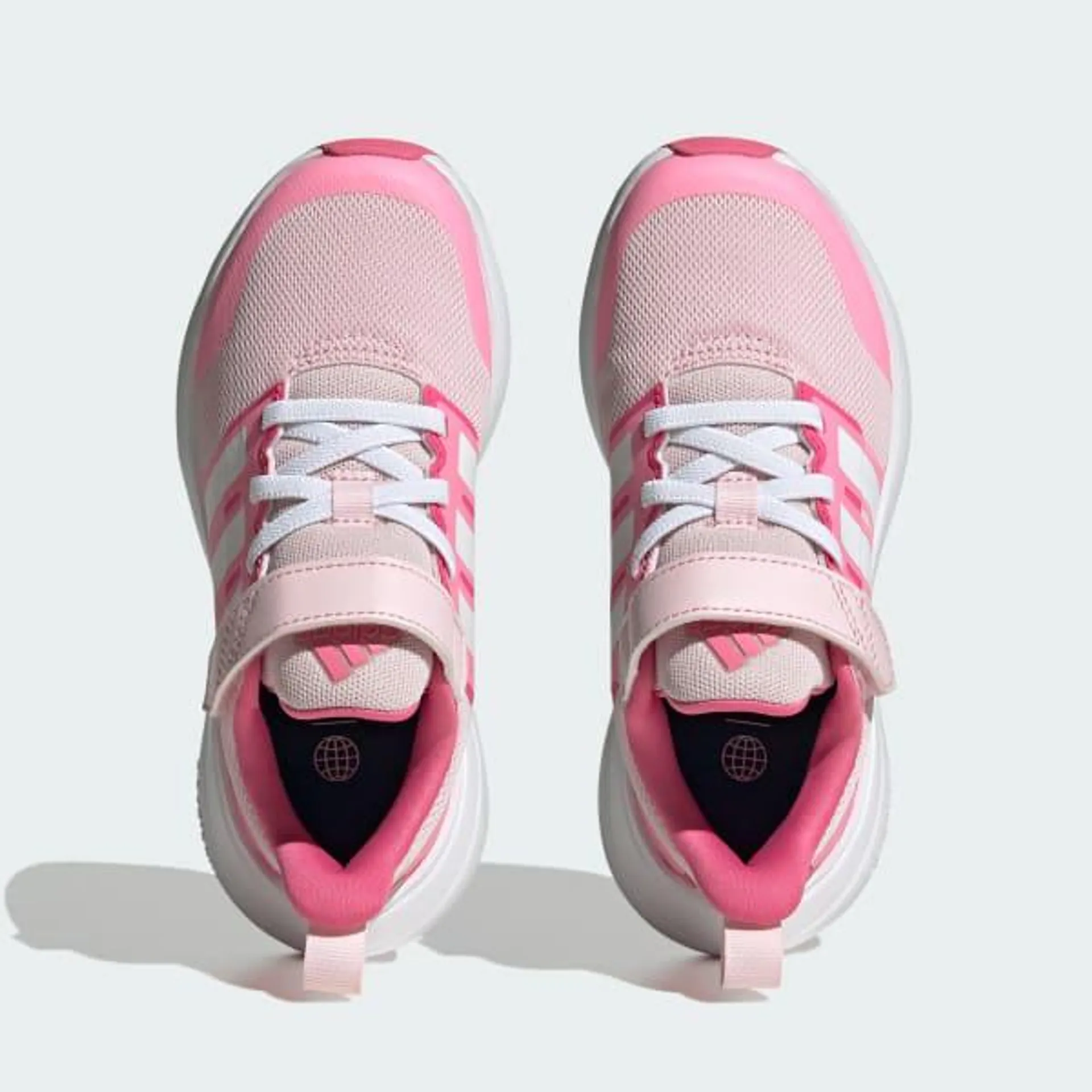 FortaRun 2.0 Cloudfoam Elastic Lace Top Strap Sko