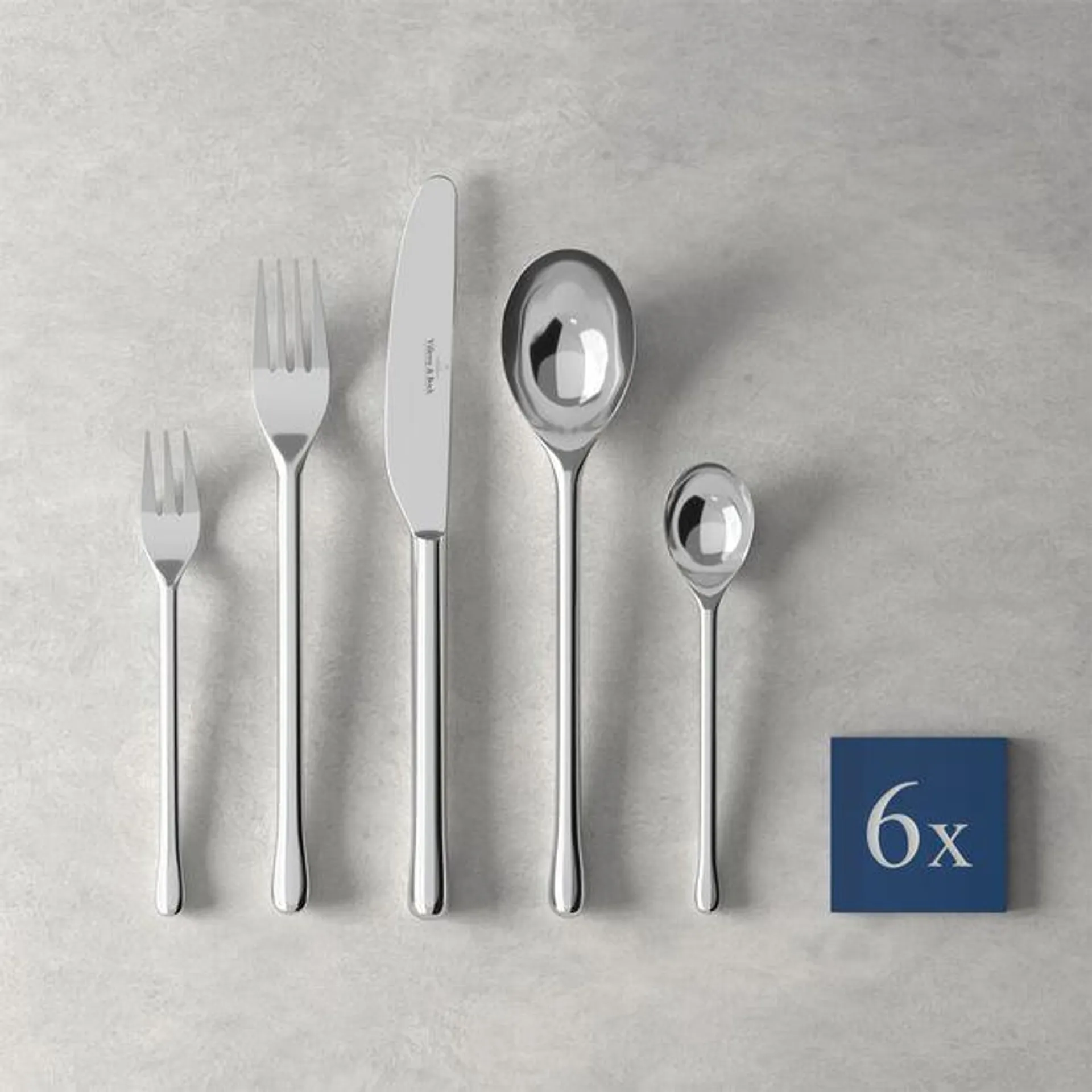 Udine Cutlery set 30pcs 42x27x5cm