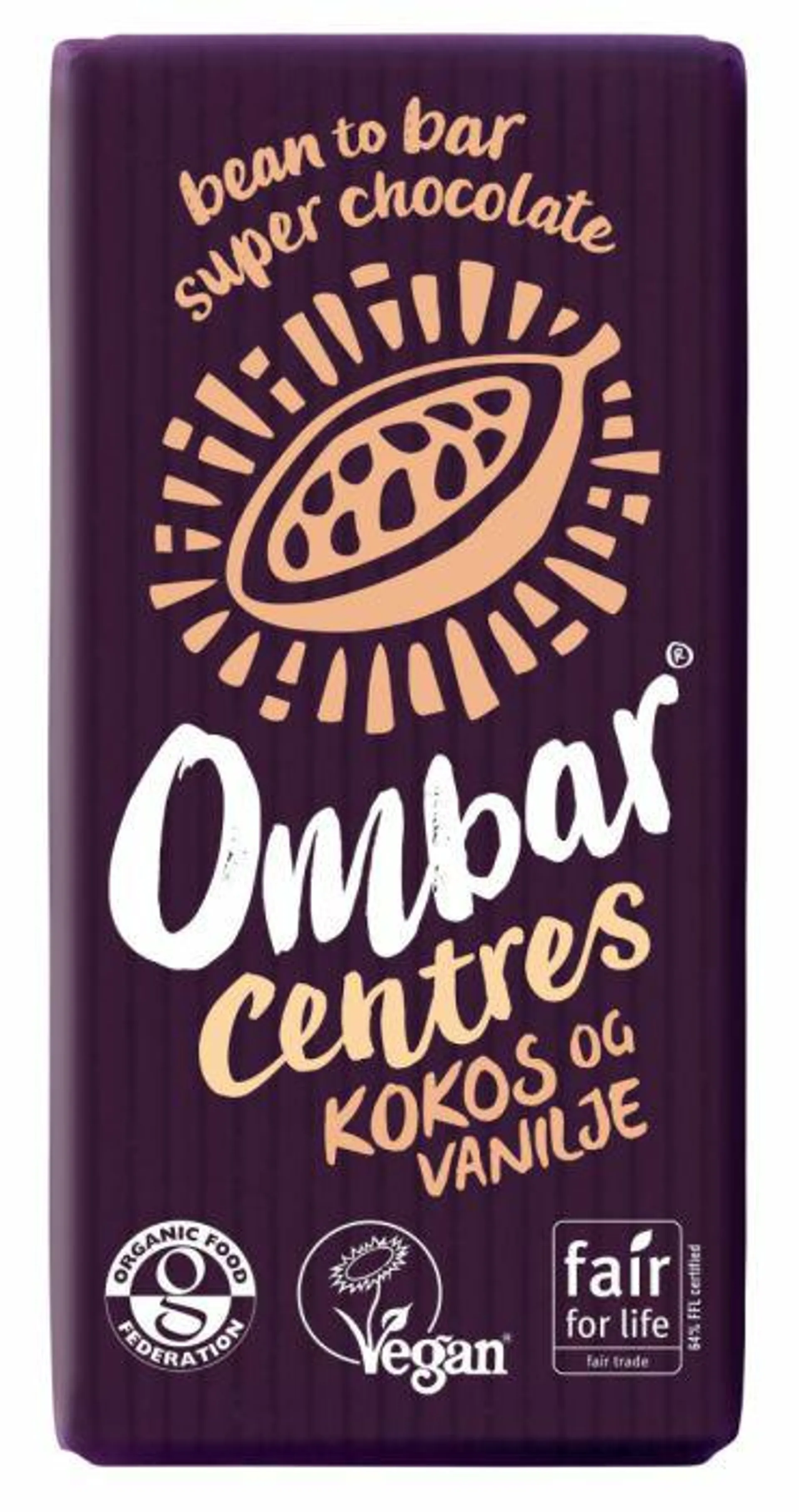 Ombar Kokos og Vanilje