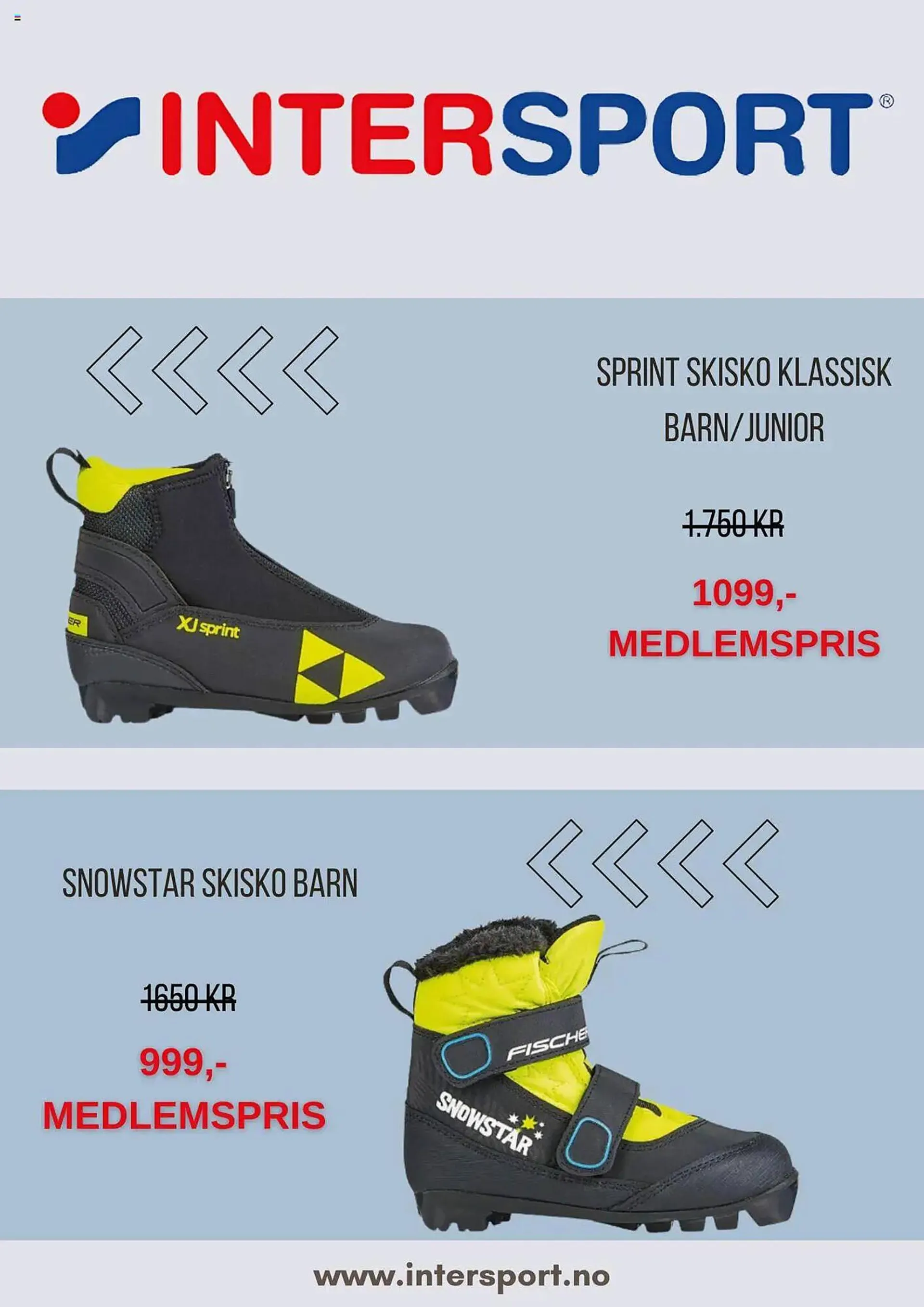Intersport Kundeavis fra 5. mars til 21. mars 2025 - kundeavisside 10