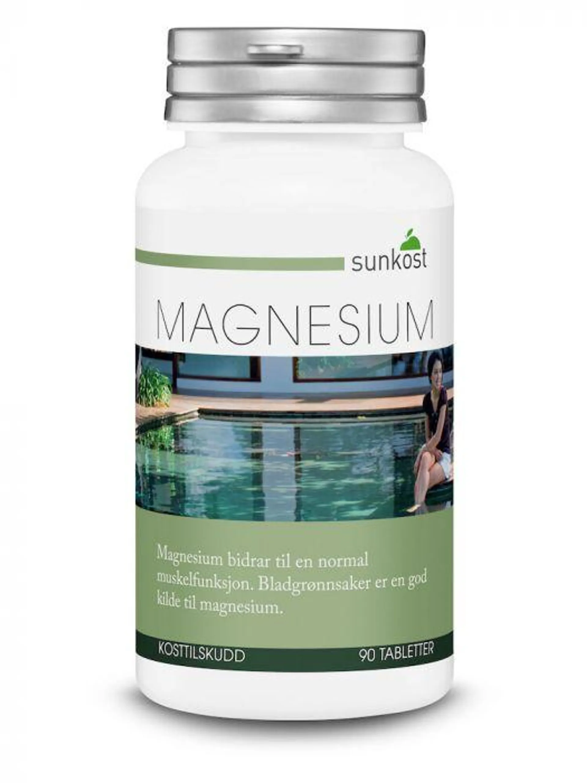 Sunkost Magnesium 90 tabletter