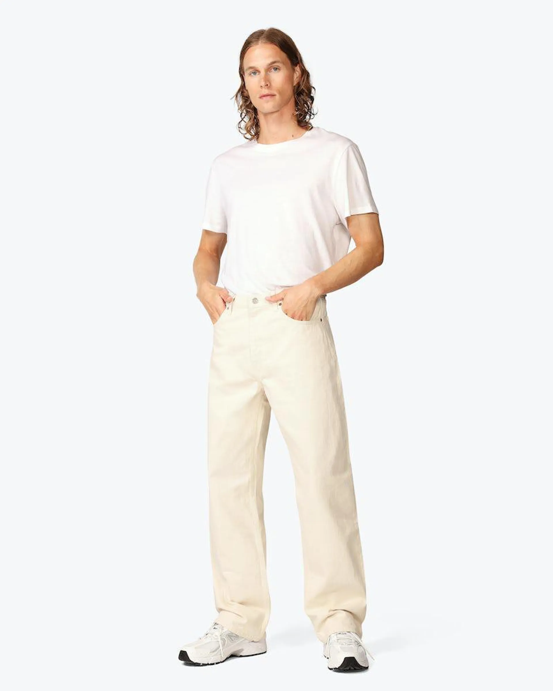 Omar Offwhite Jeans