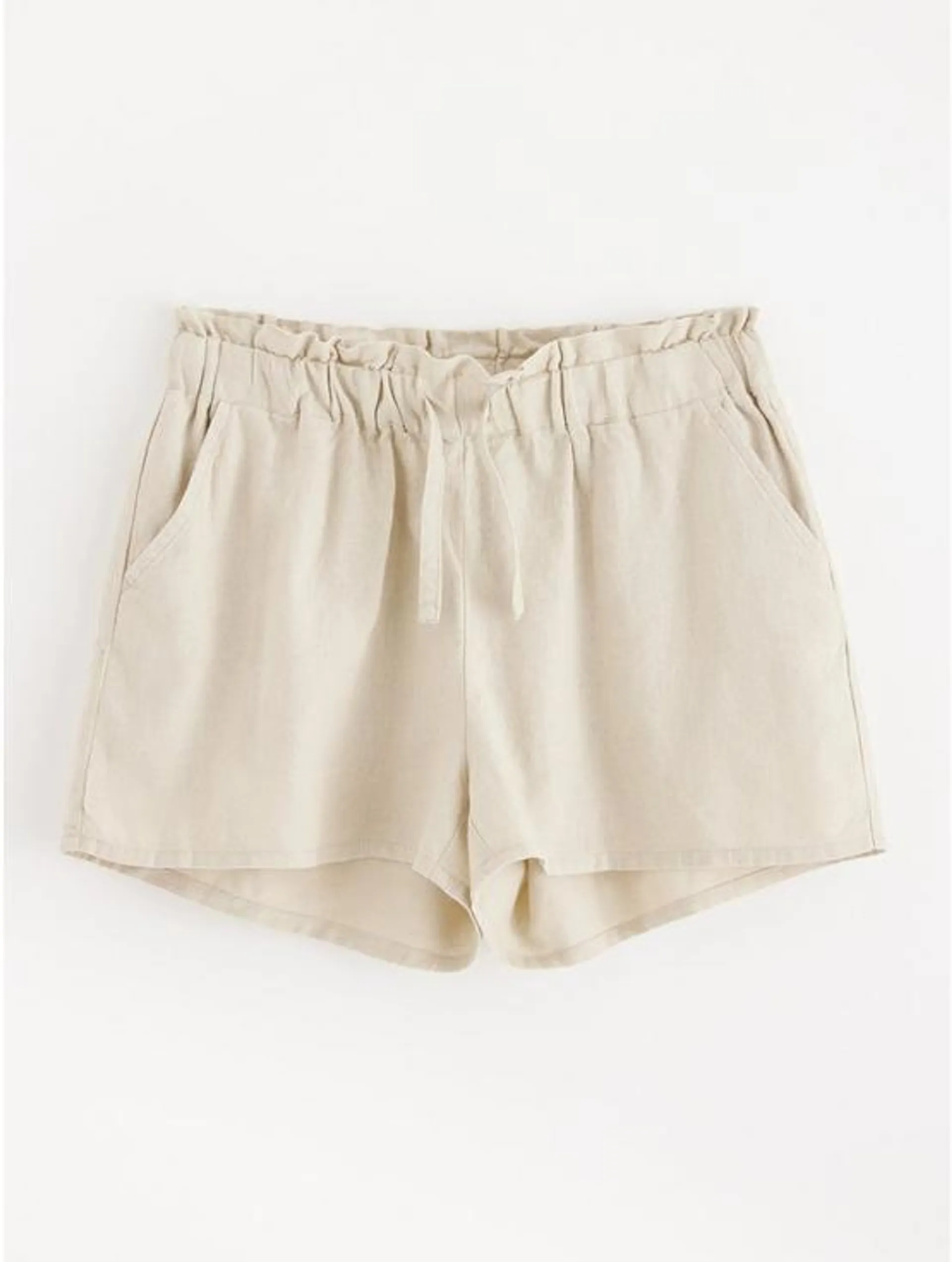 Shorts i linblanding