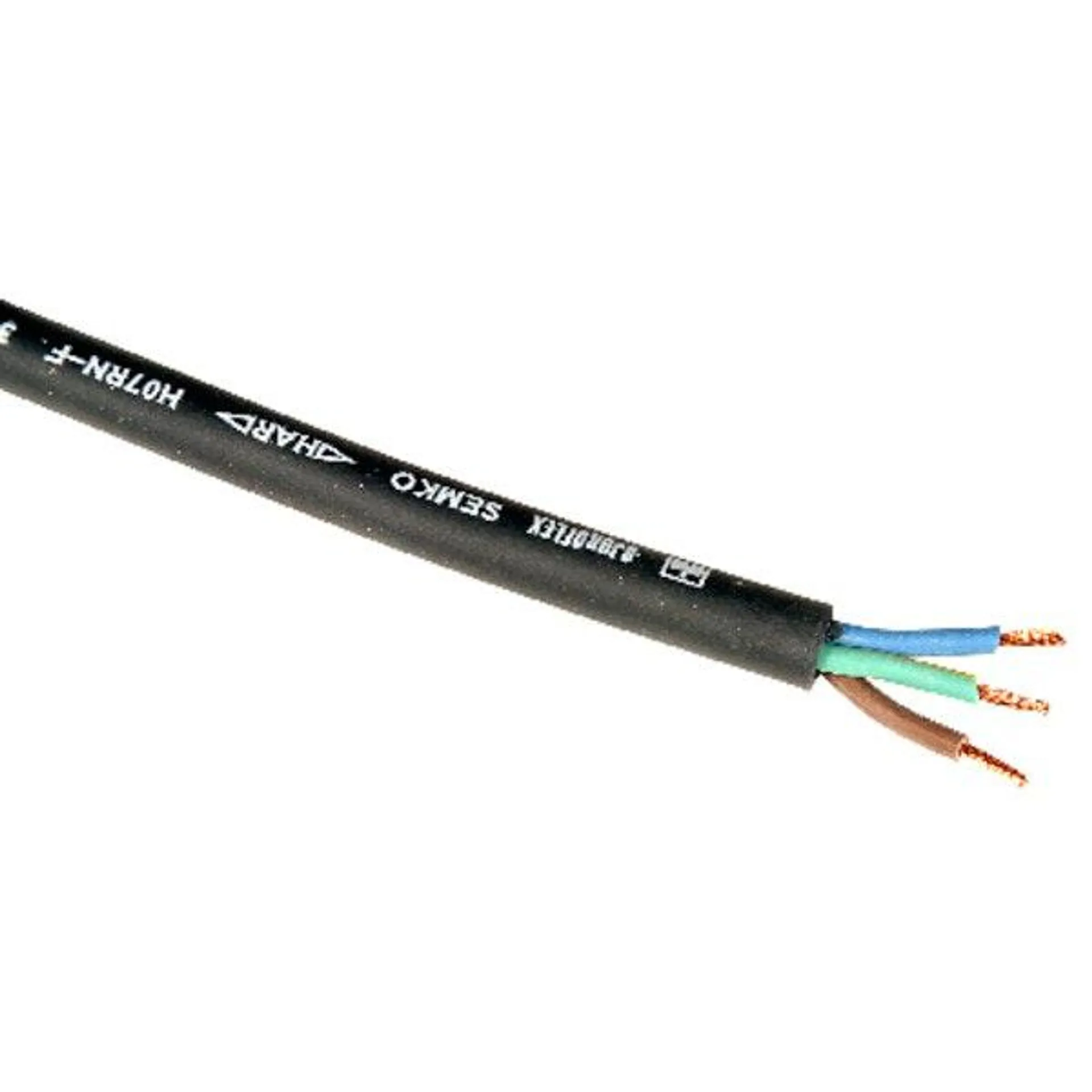 GUMMIKABEL NMHVO 4G2,5MM 75M