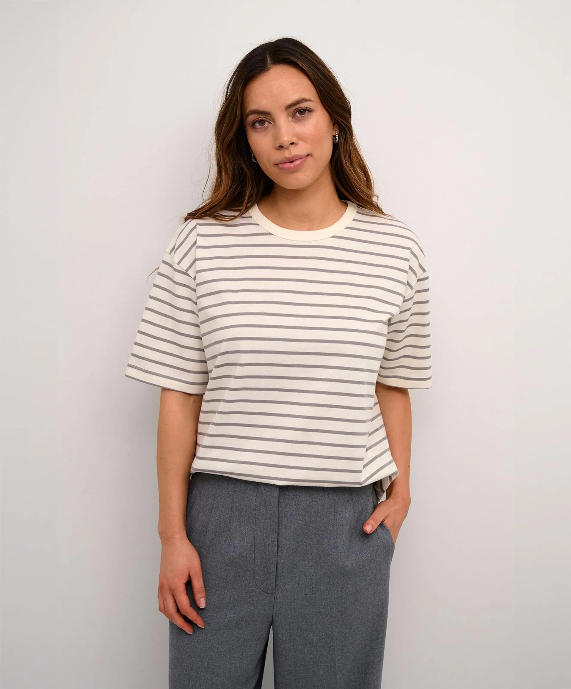 Kaffe Winny 1/2 Sleeve T-shirt