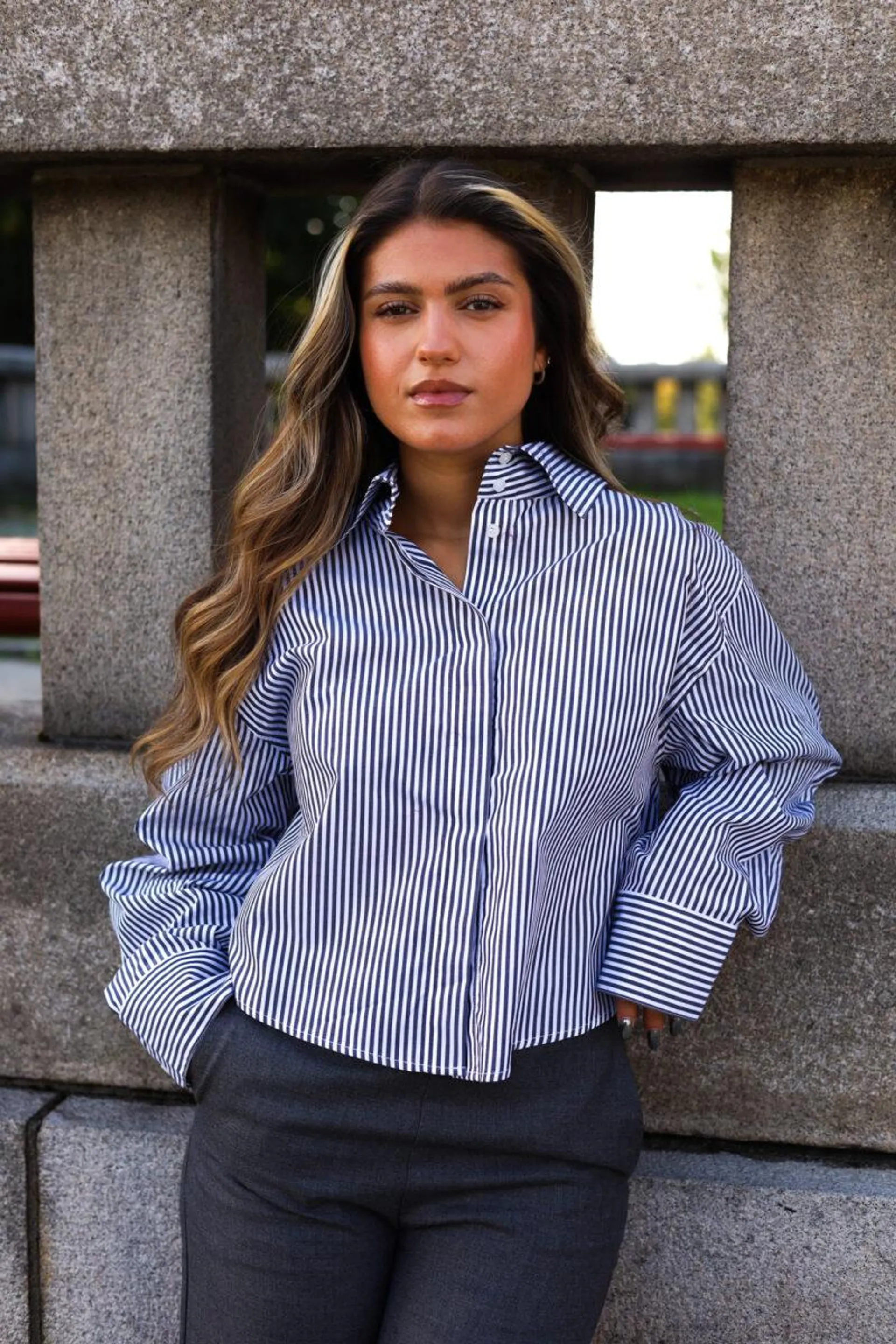 Jabe Shirt Striped