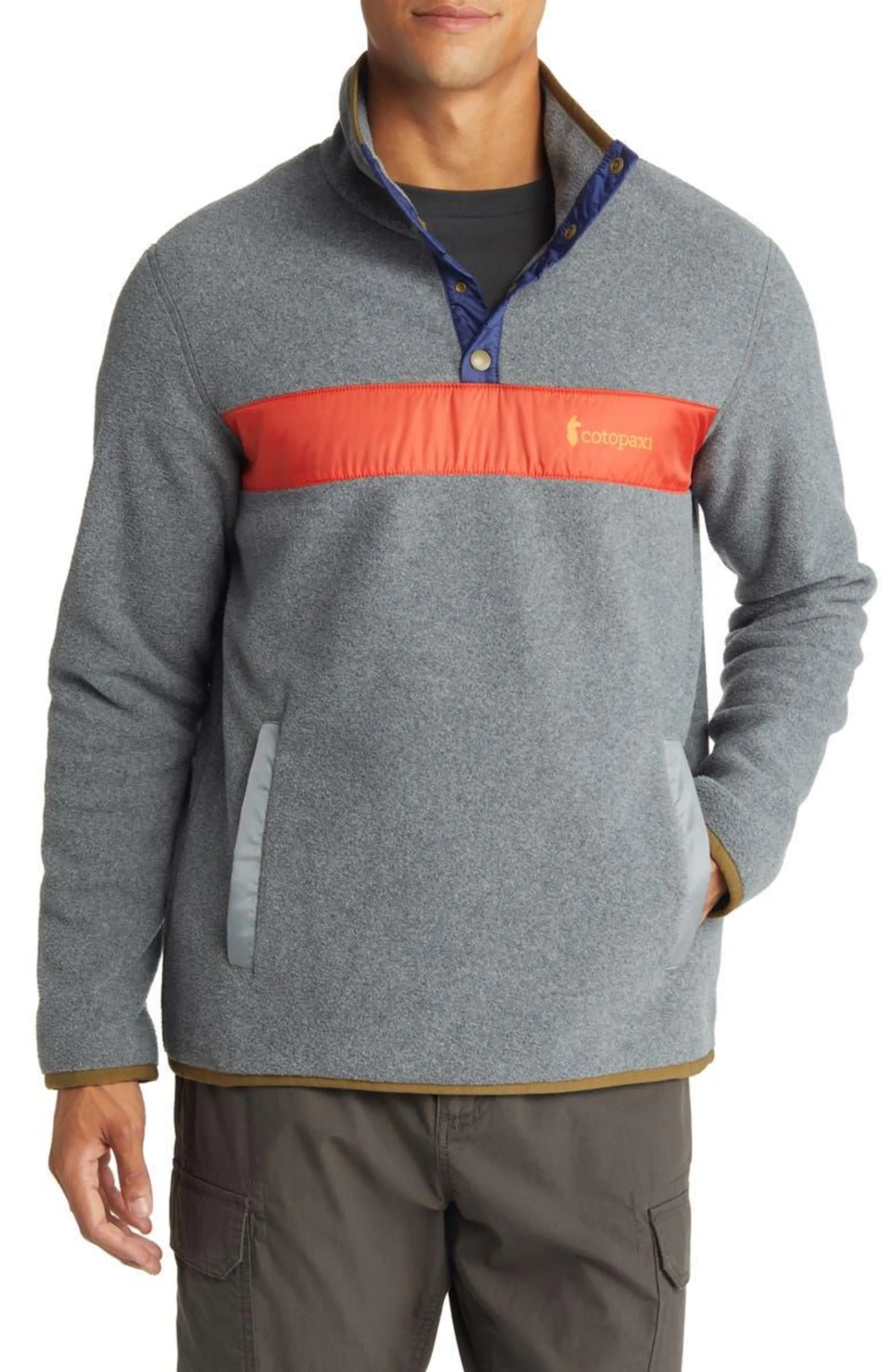 Teca Fleece Pullover